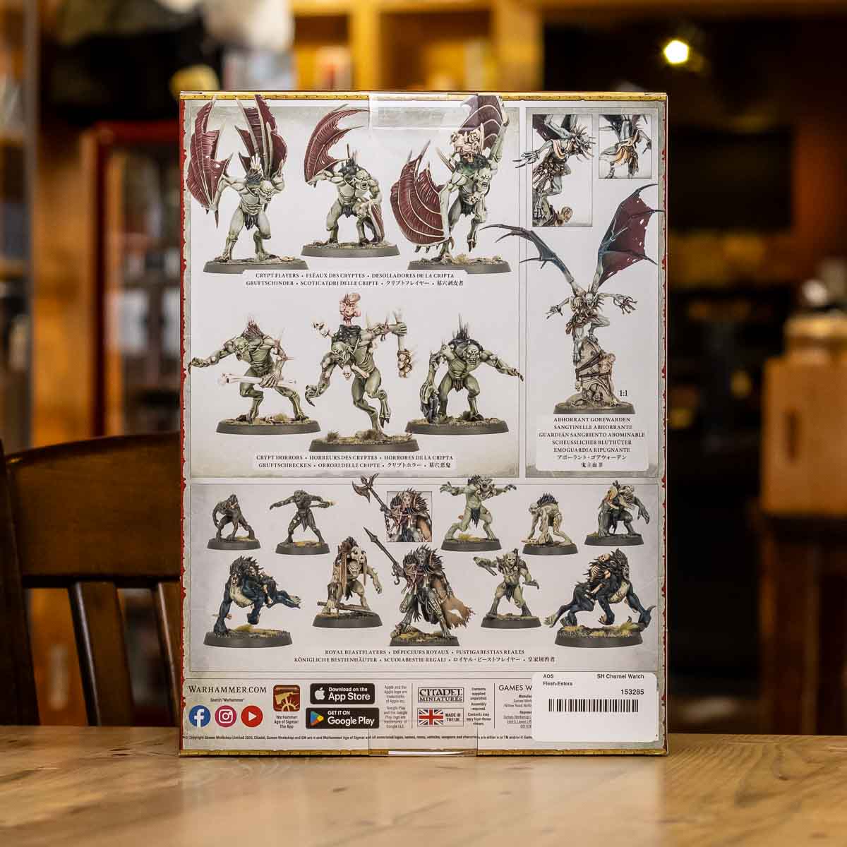 Warhammer AoS - Spearhead: Flesh-Eater Courts - Charnel Watch