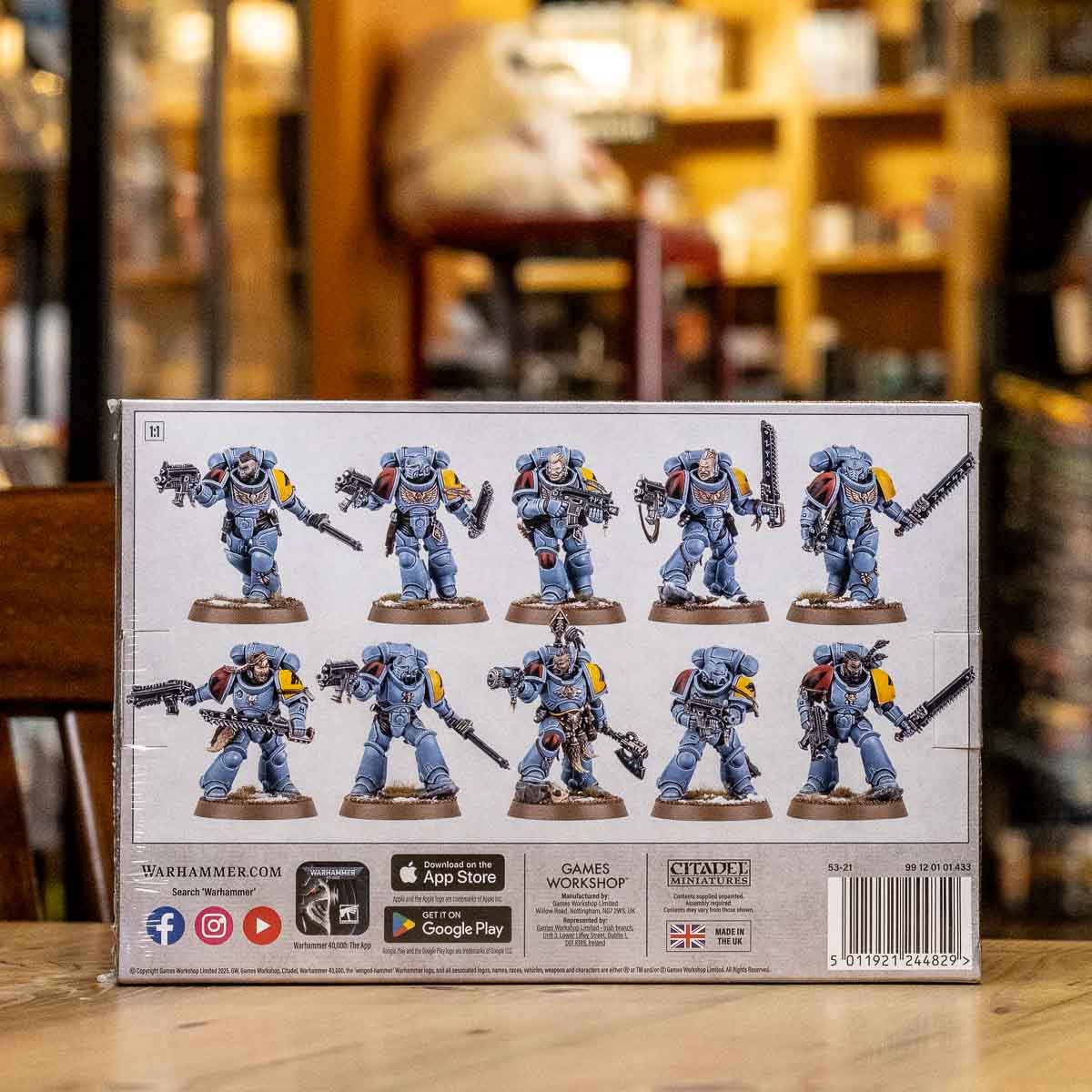 Warhammer 40K - Grey Hunters