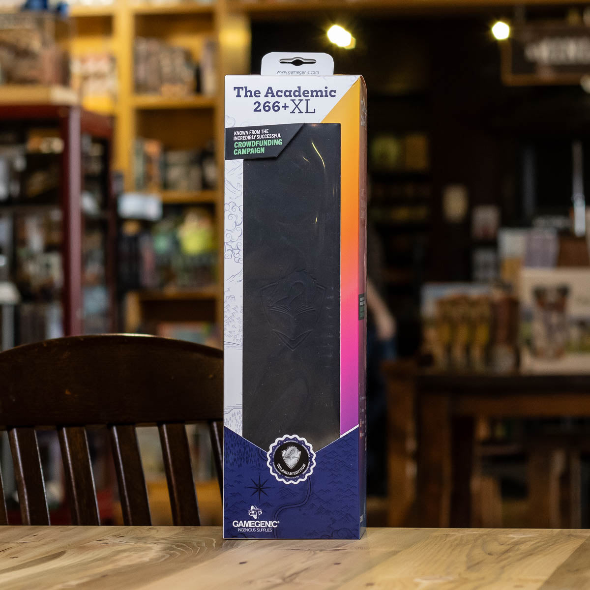 Gamegenic The Academic 266+ XL - Black/Purple – Mox Boarding House