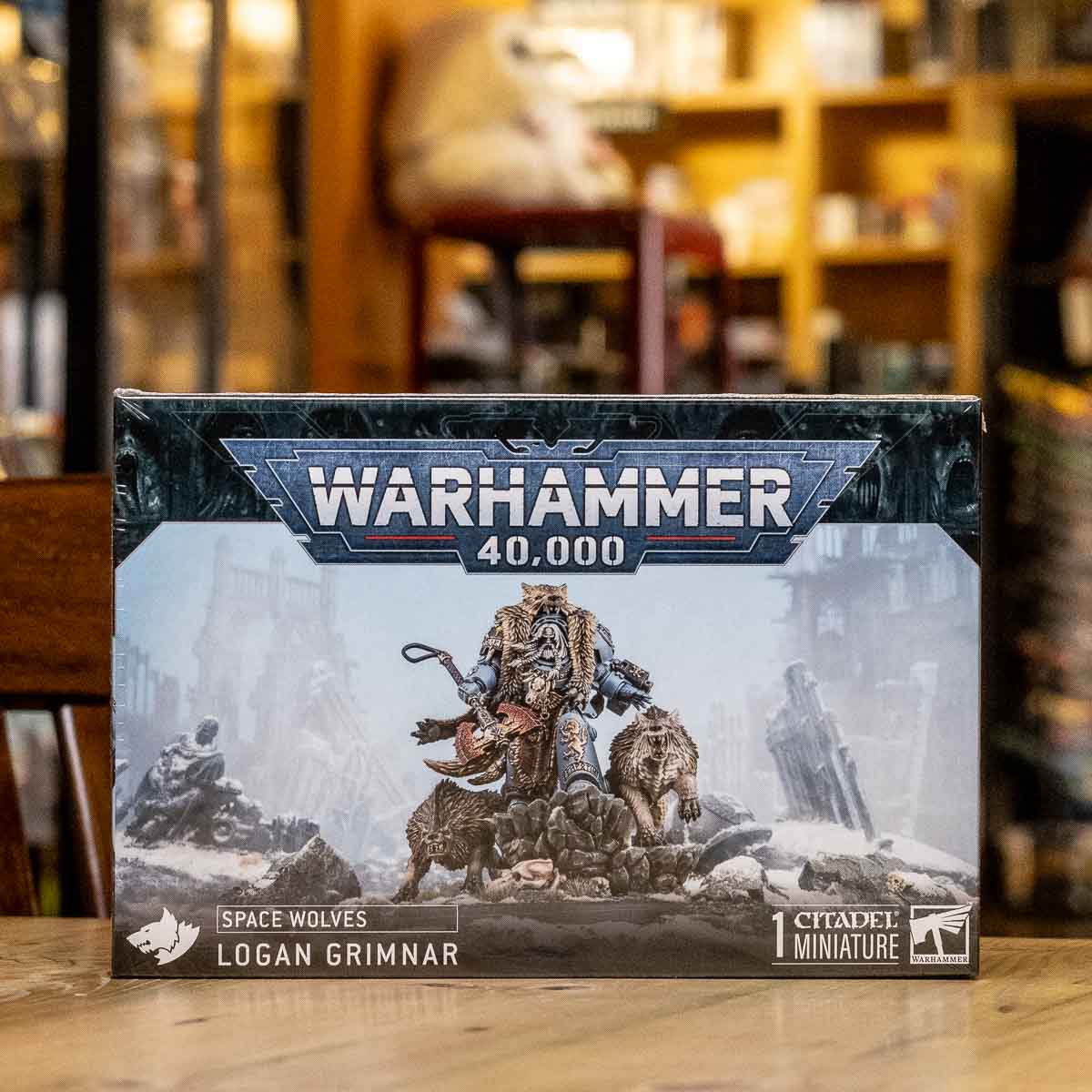 Warhammer 40K - Logan Grimnar