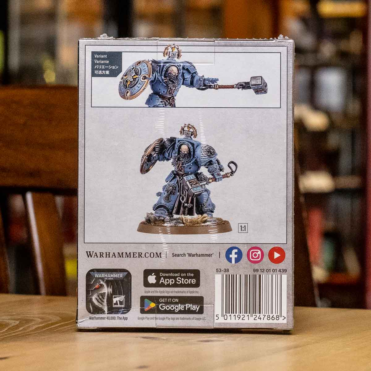 Warhammer 40K - Arjac Rockfist