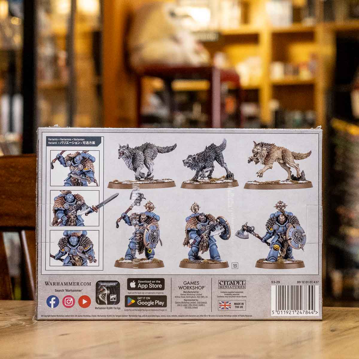 Warhammer 40K - Wolf Guard Headtakers