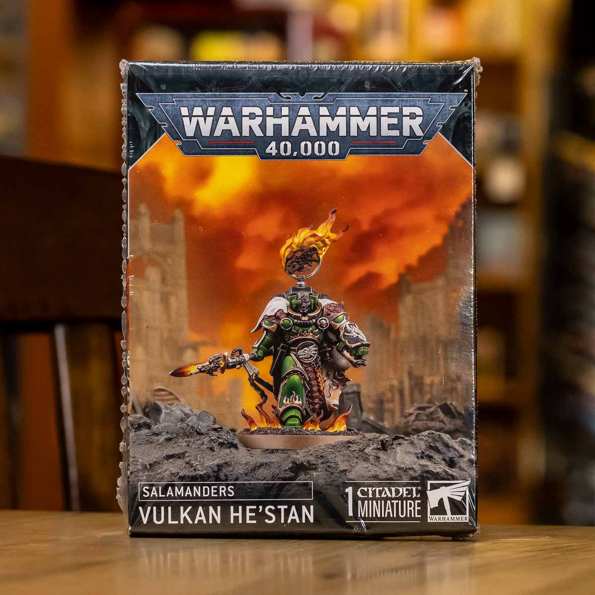 Warhammer 40K - Vulkan He'stan – Mox Boarding House
