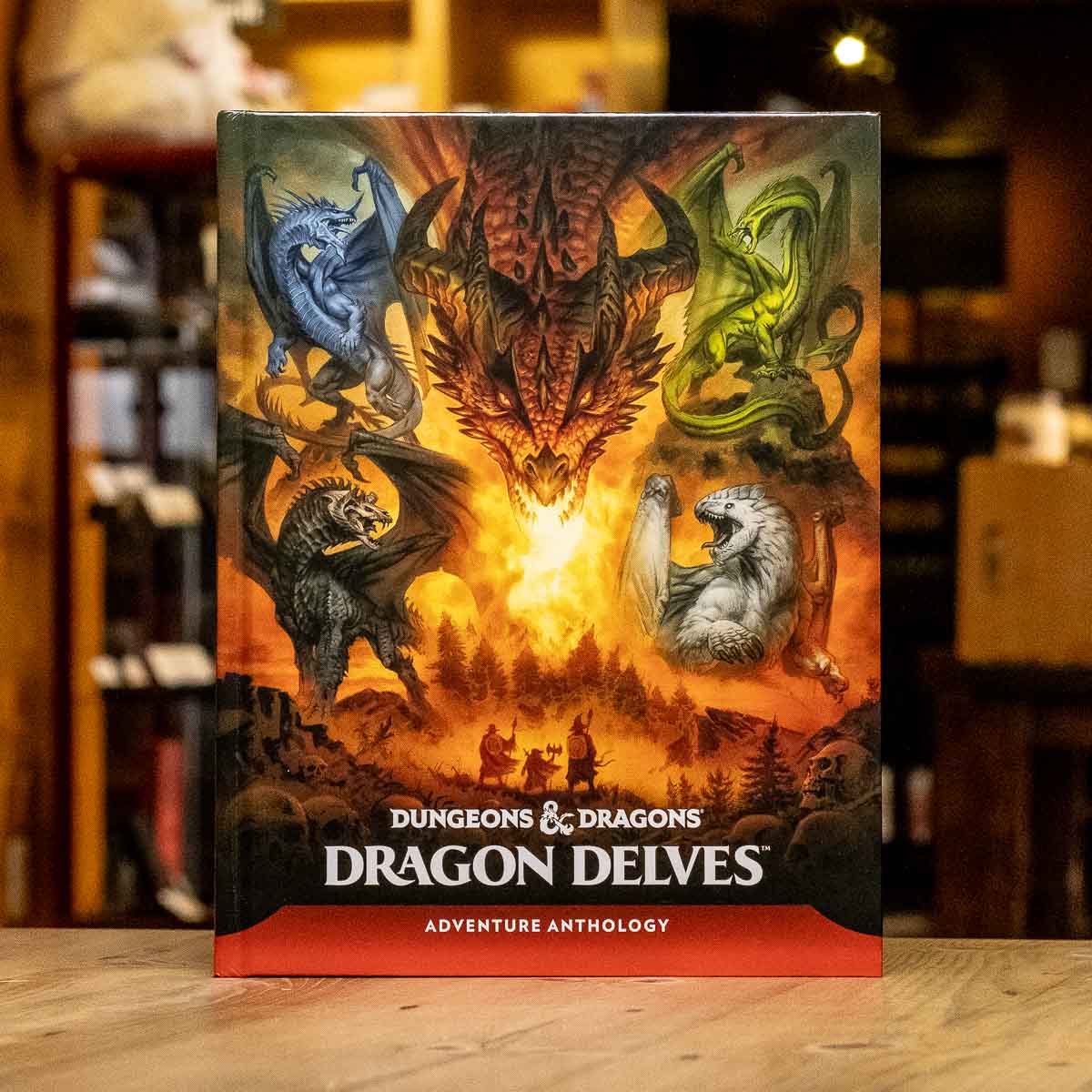 Dungeons & Dragons - Dragon Delves – Mox Boarding House