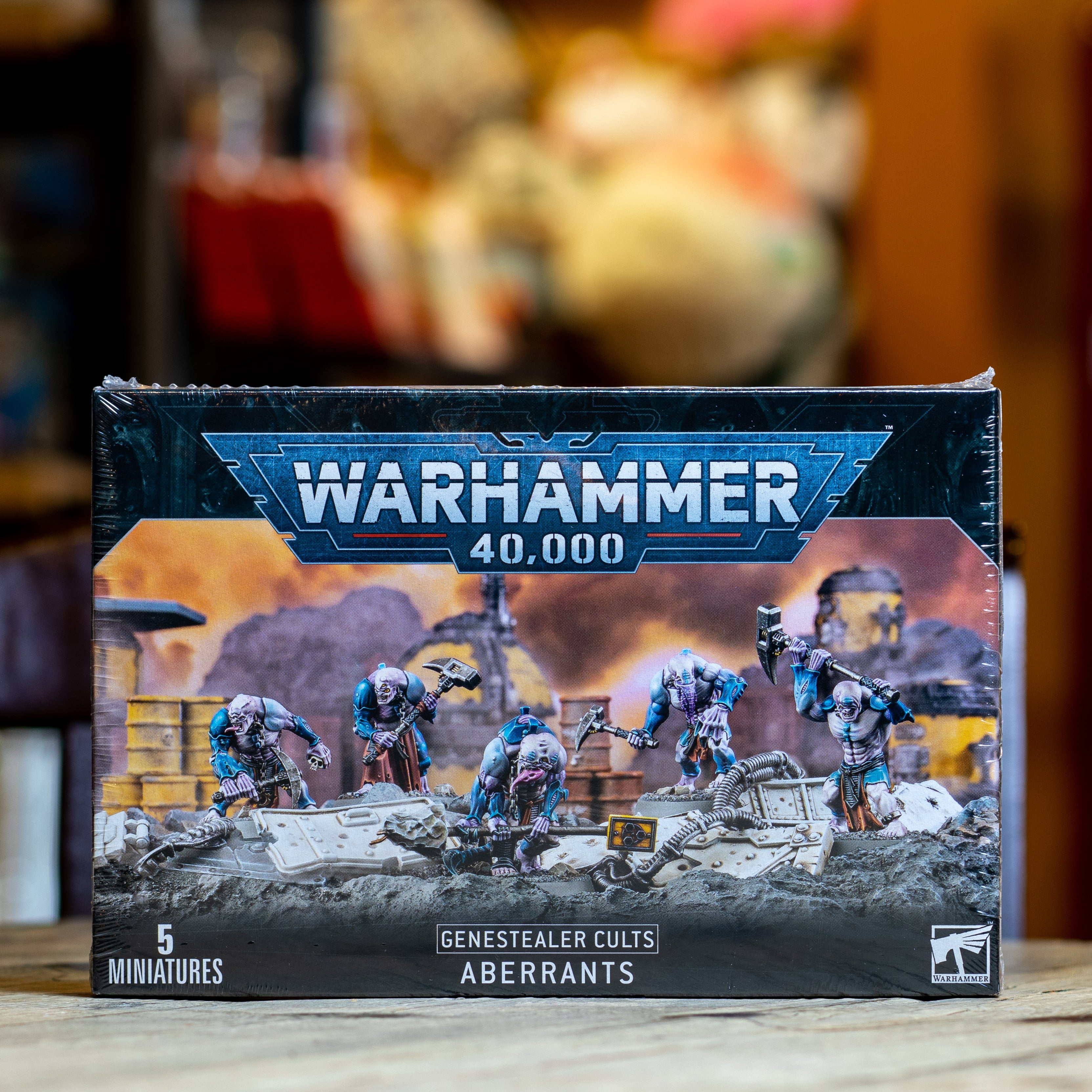 Warhammer 40K - Aberrants
