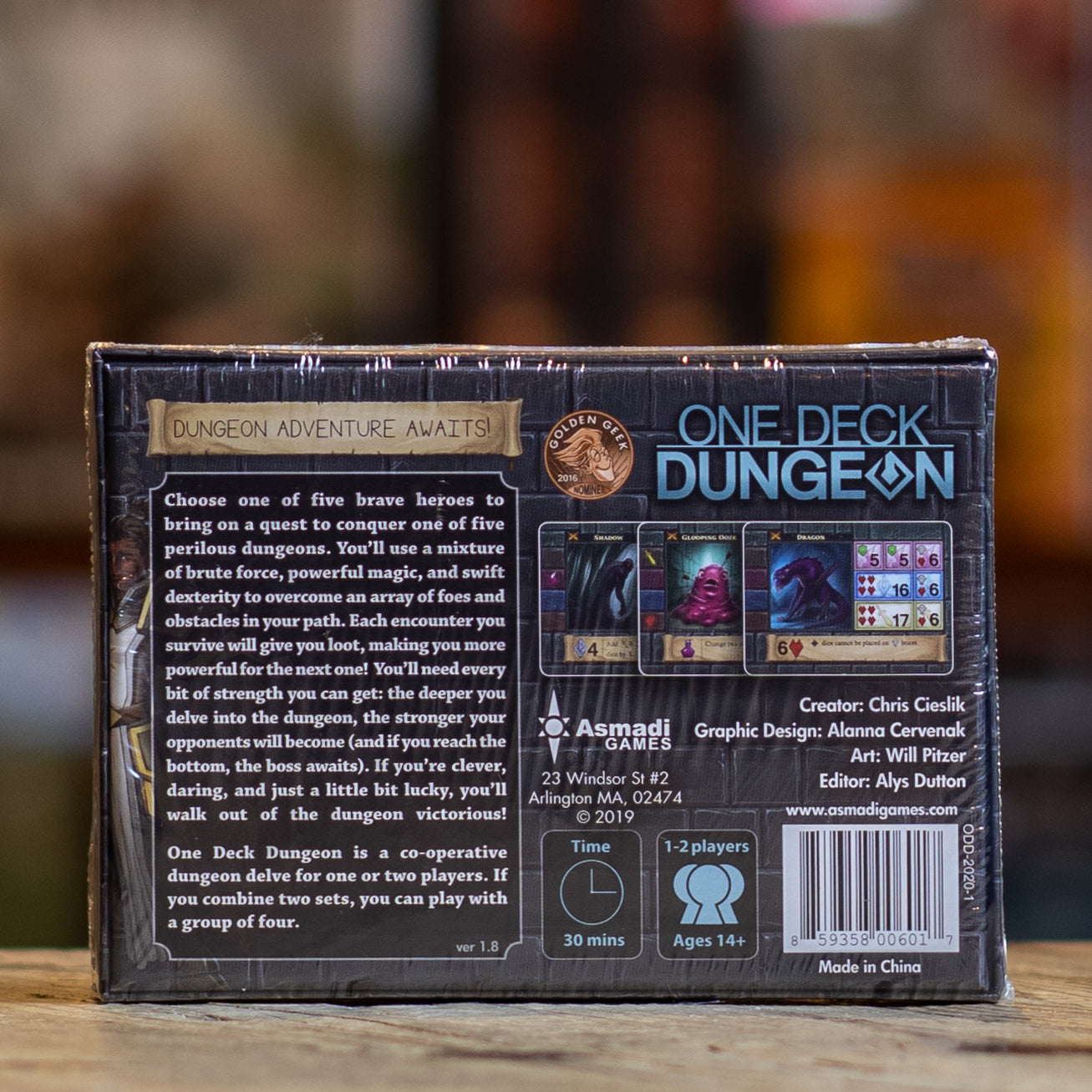 One Deck Dungeon