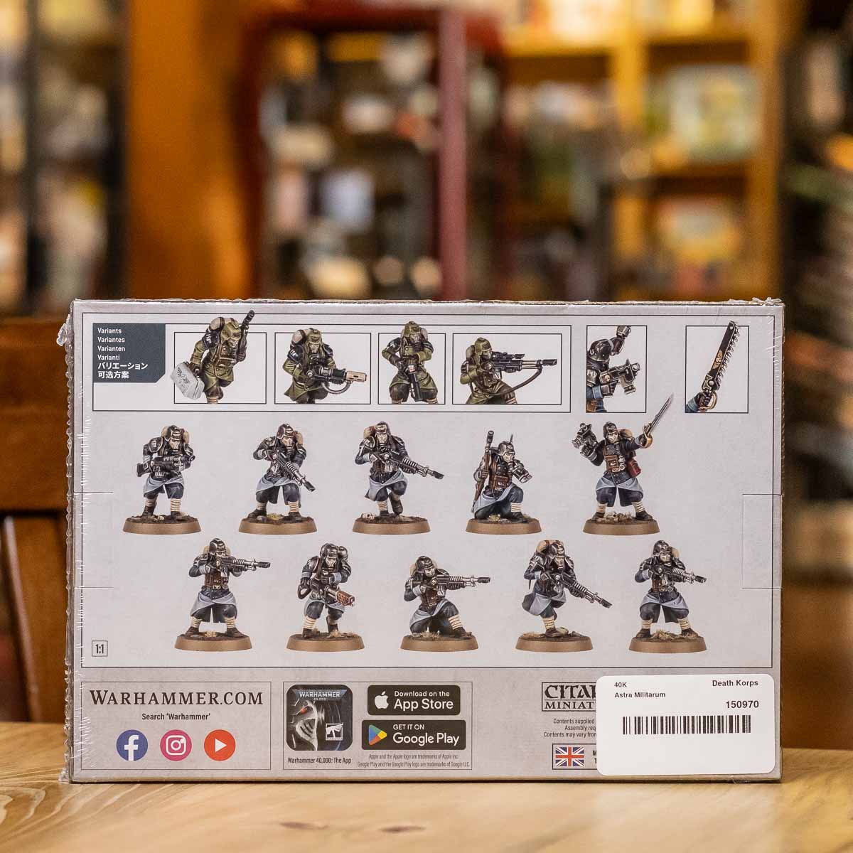 Warhammer 40K - Death Korps of Krieg