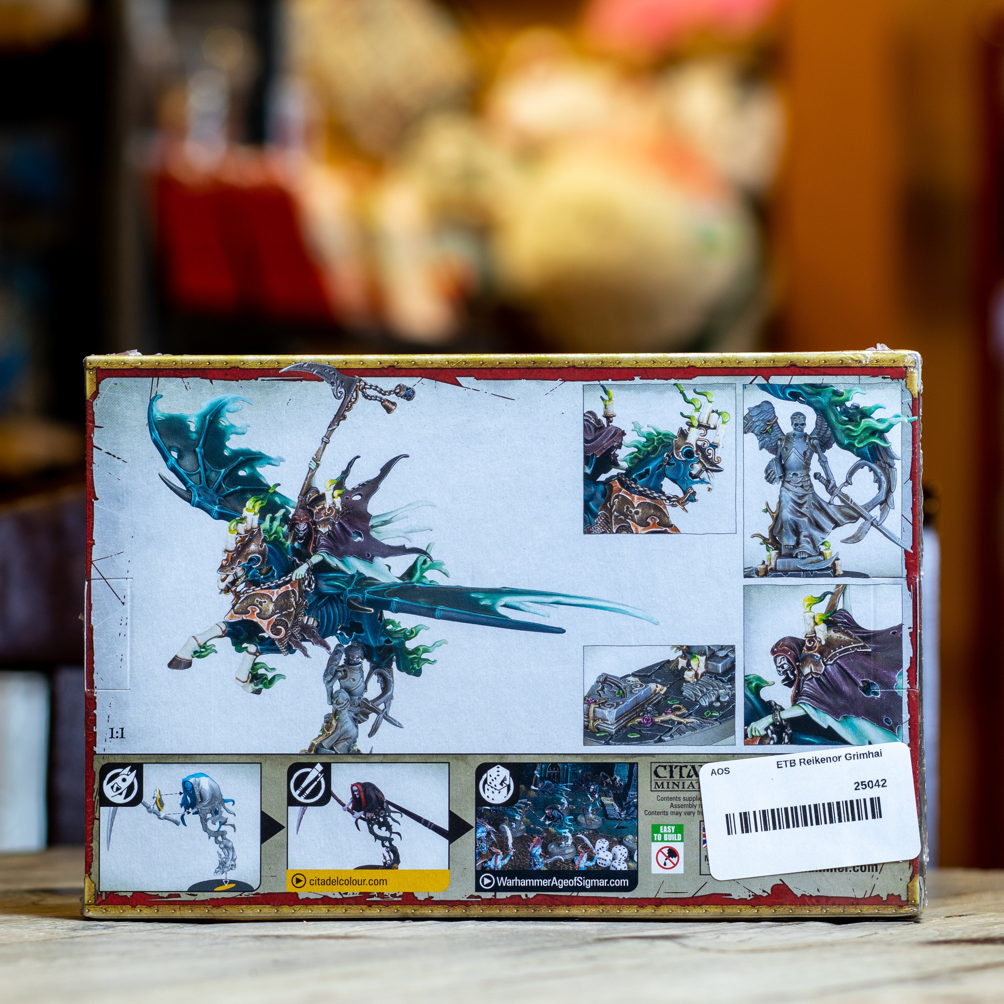 Warhammer AoS - Reikenor the Grimhailer