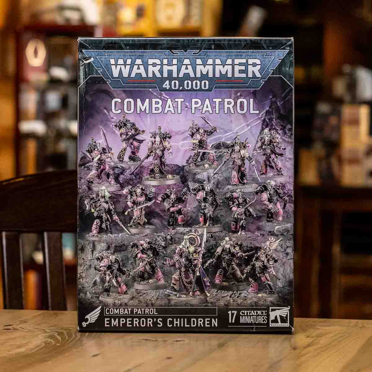 Warhammer 40K - Combat Patrol: Emperor's Children