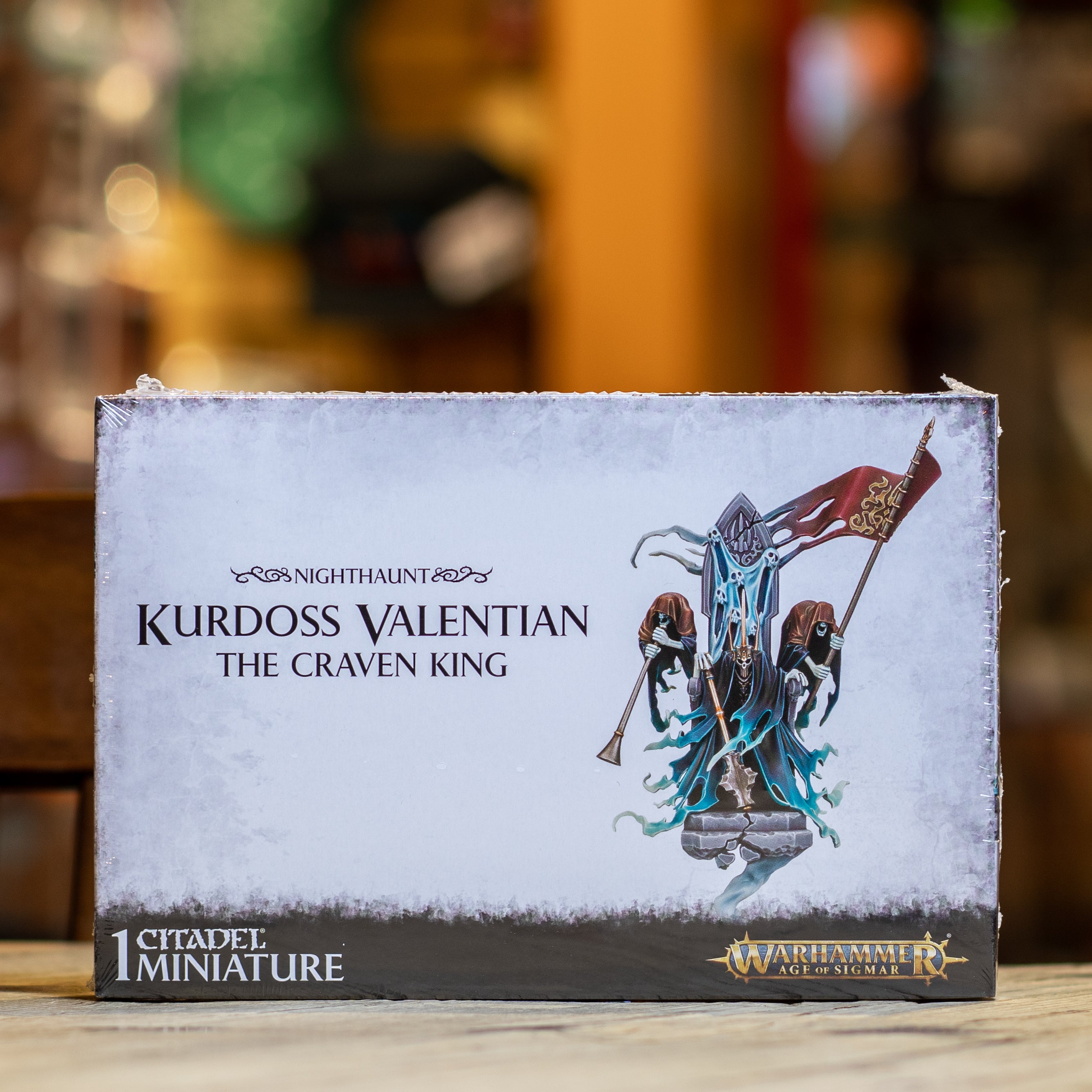 Warhammer AoS - Kurdoss Valentian, The Craven King