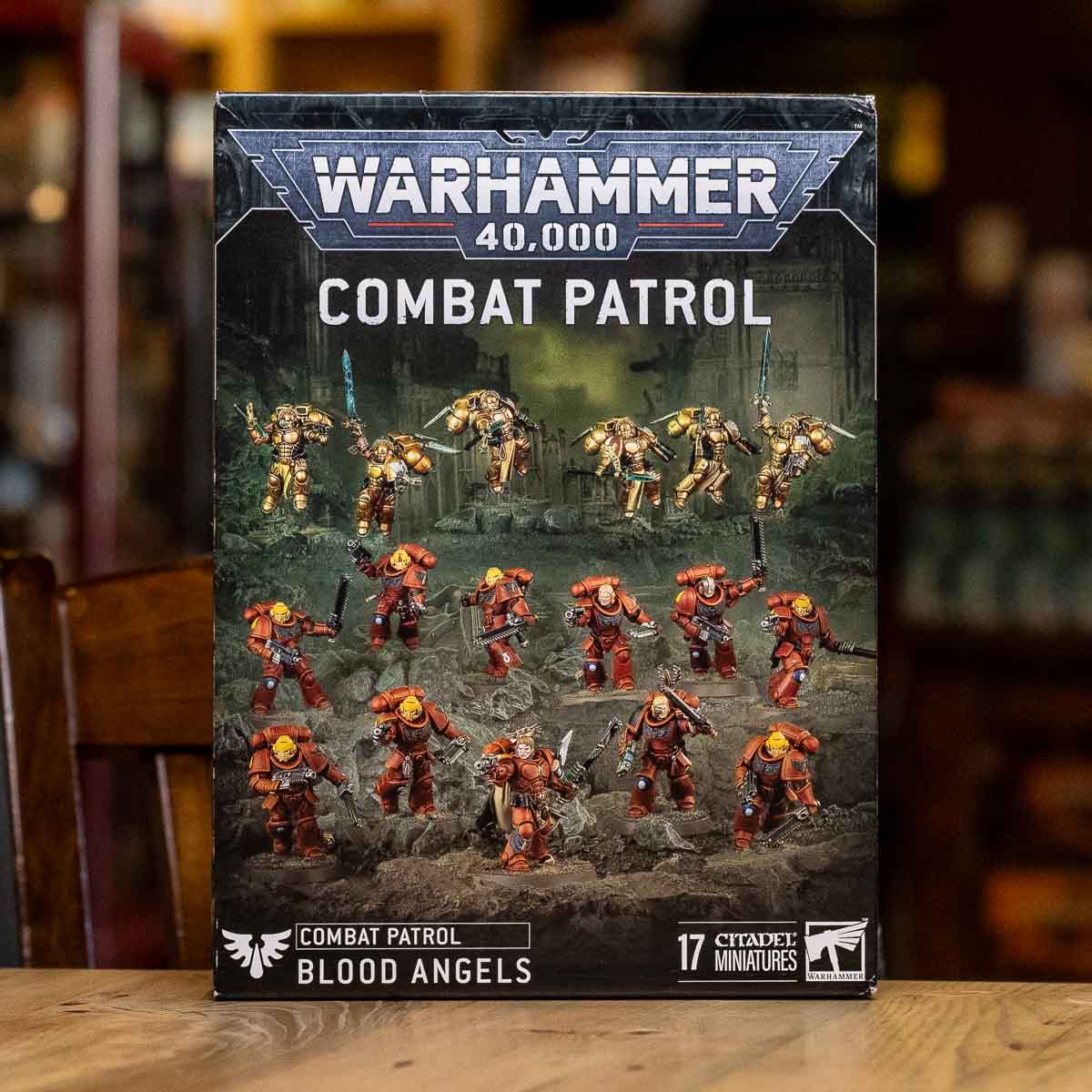 Warhammer 40K - Combat Patrol: Blood Angels – Mox Boarding House