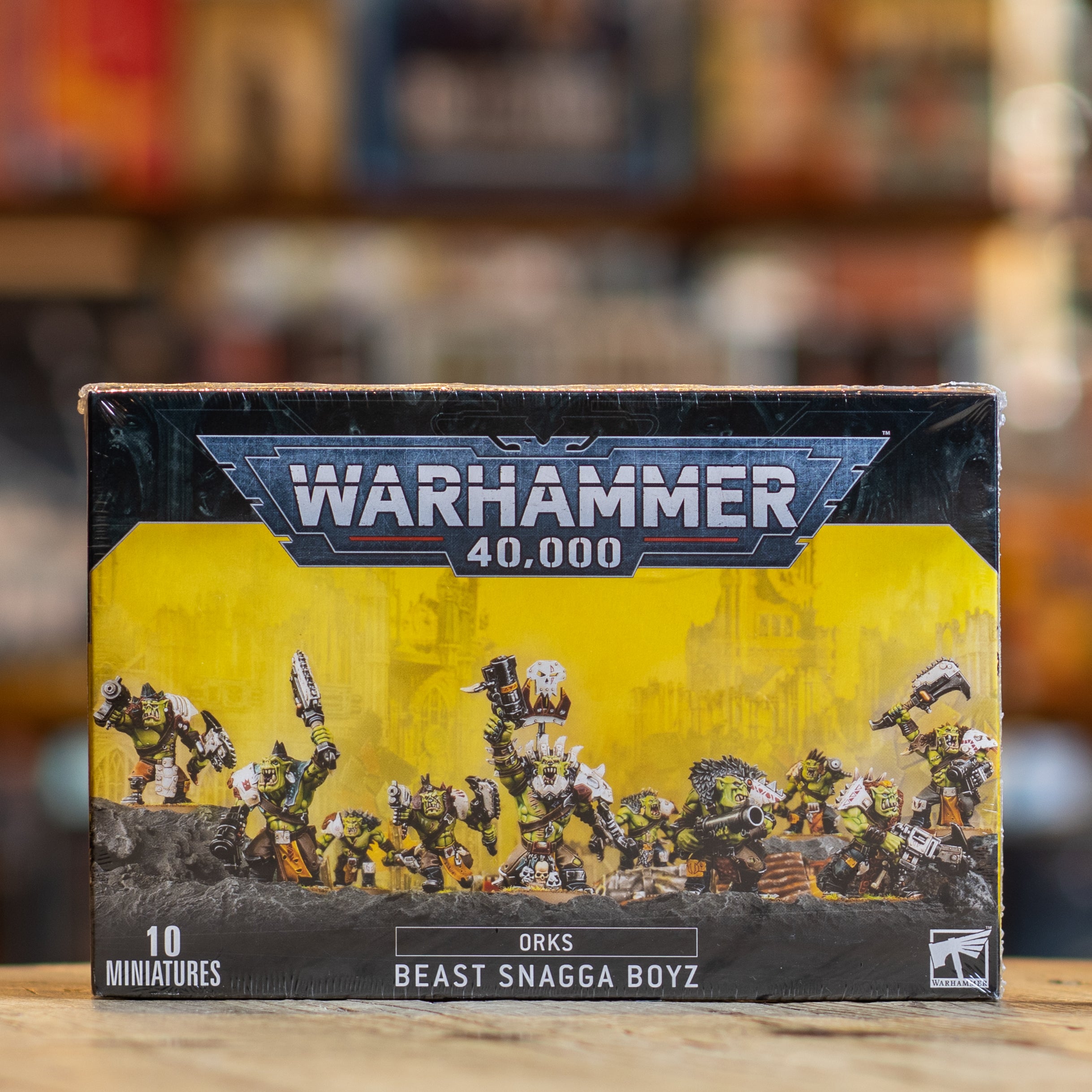Warhammer 40K - Beast Snagga Boyz