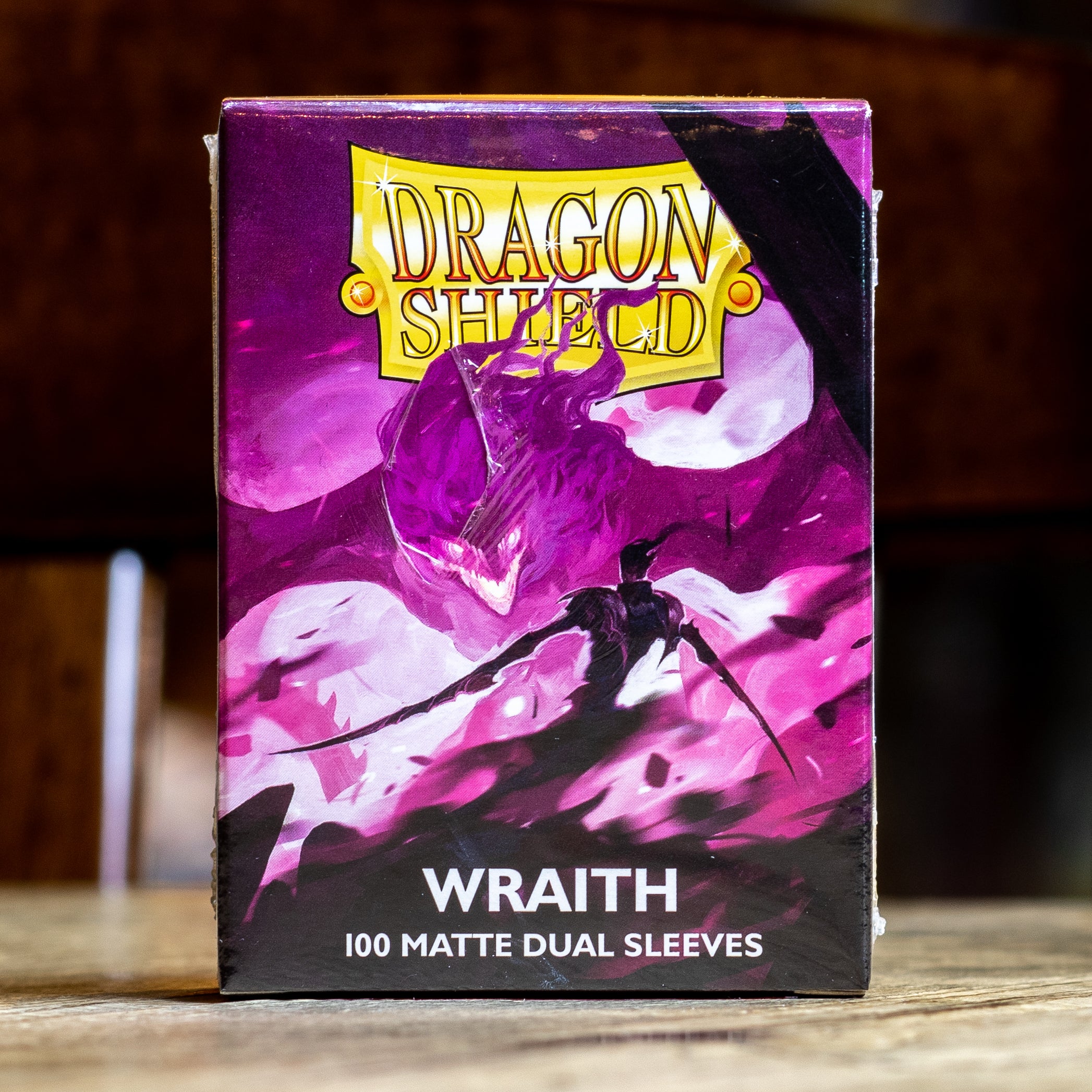 double matte card sleeves Dragon Shield - Snow main image 1
