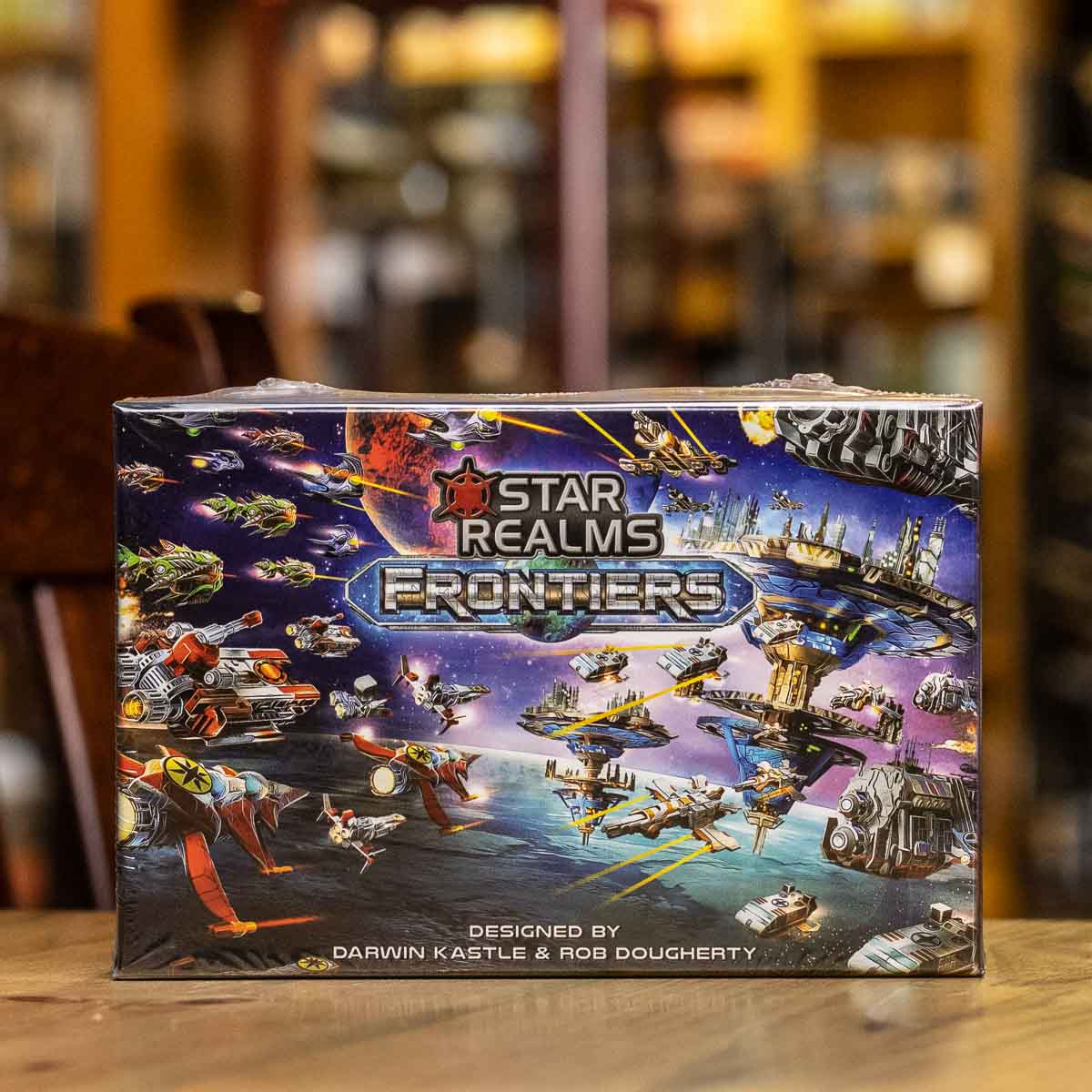 Devir Iberia - Star Realms: Frontiers - Gioco Di Carte Da Tavolo (Edizione Multicolore)