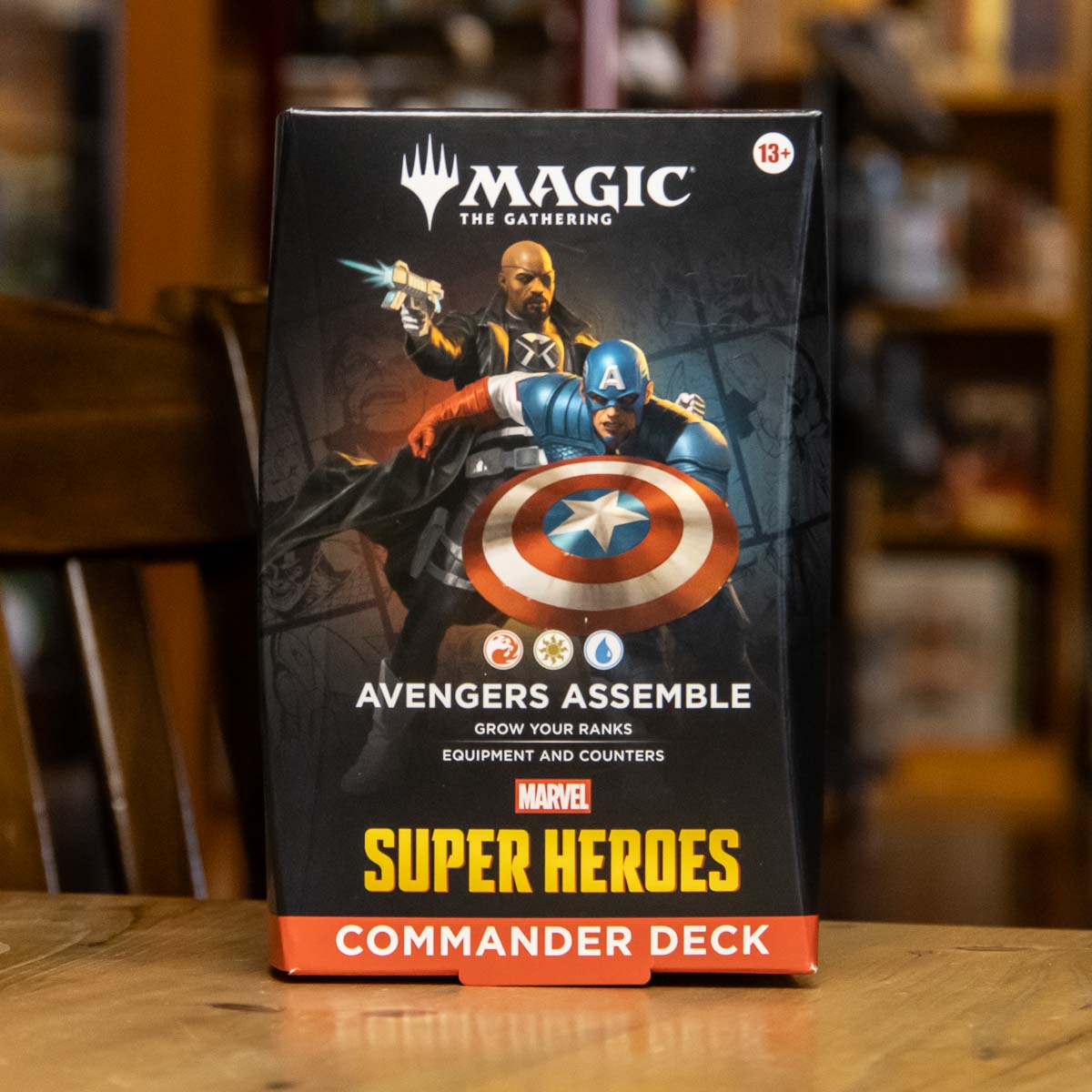 Marvel Super Heroes Commander Deck - Avengers Assemble – Mox
