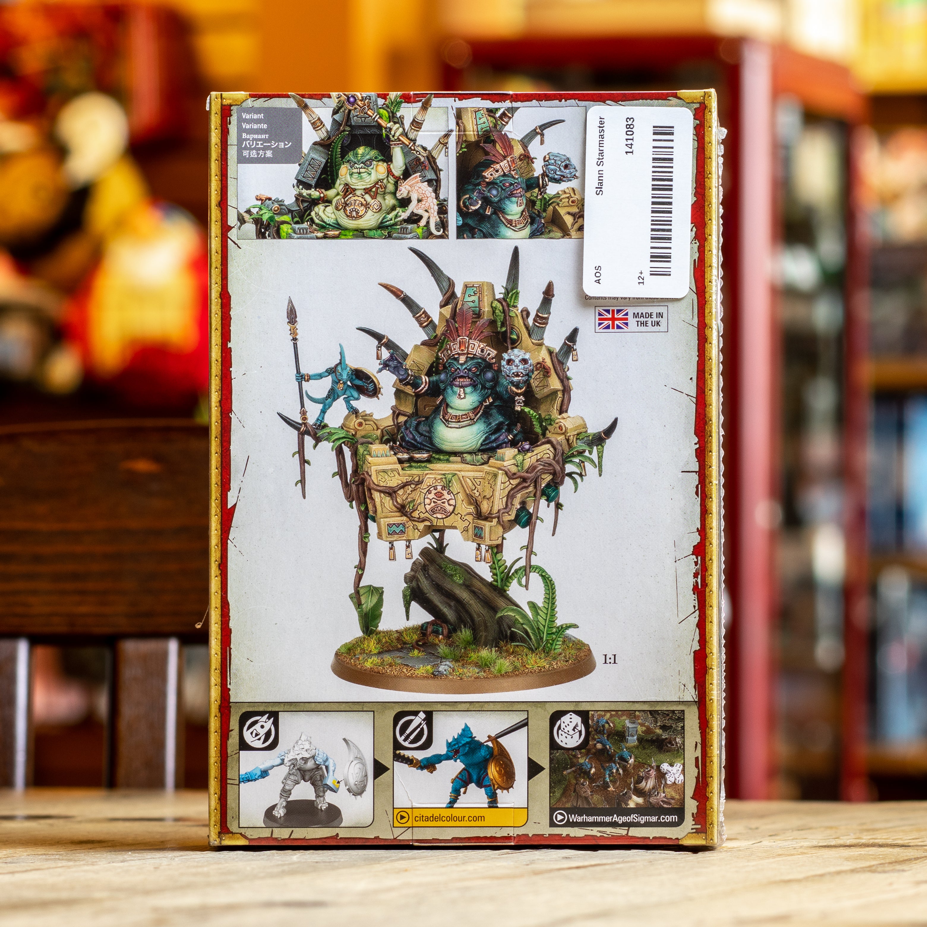 Warhammer AoS - Slann Starmaster