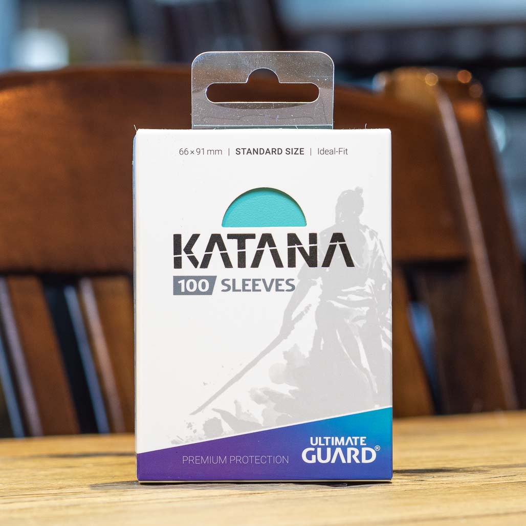 Ultimate Guard: 100ct Katana Sleeves - Turquoise – Mox Boarding House
