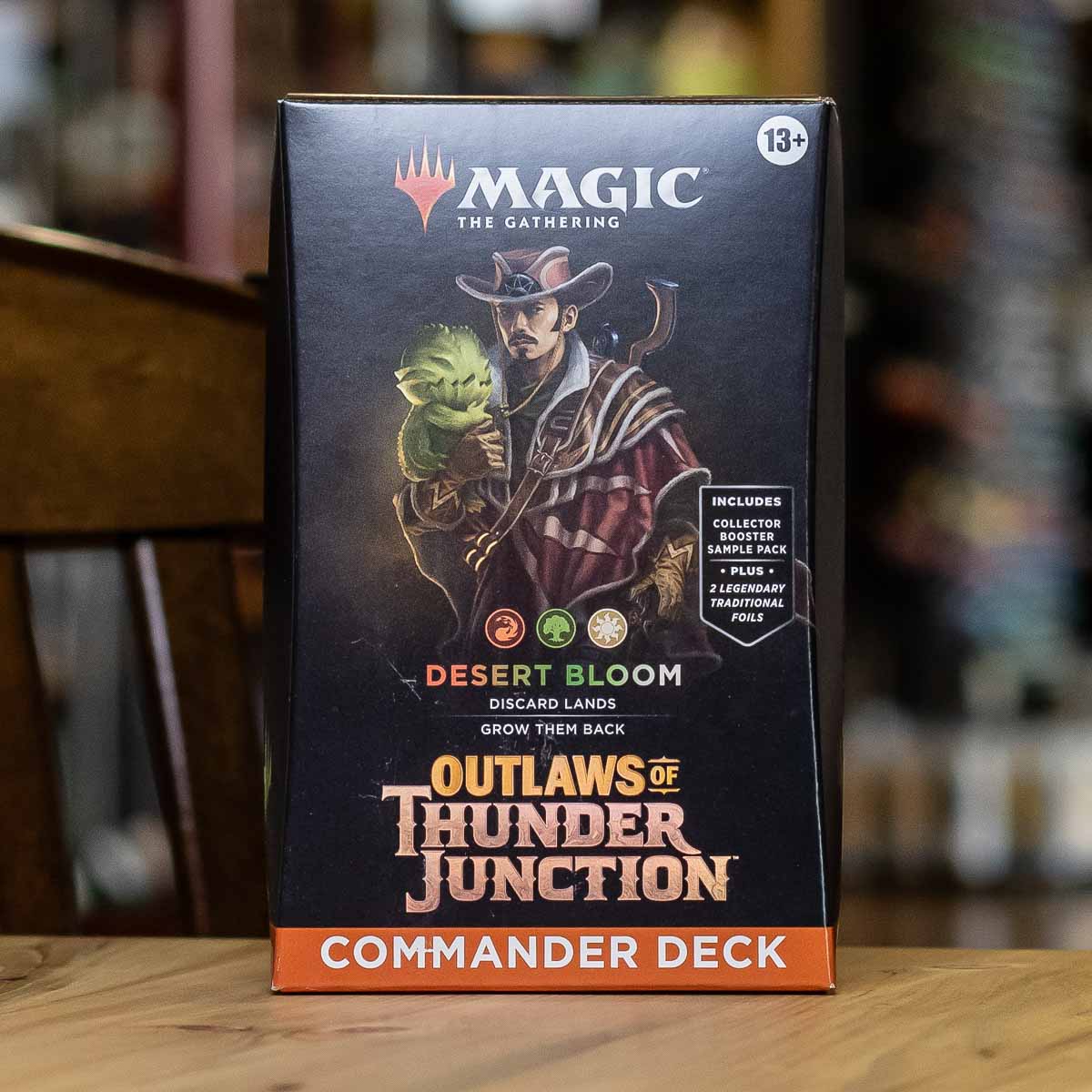 mtg desert bloom commander deck Outlaws of Thunder Junction The Gatherings most popular Options:PLAYMAT V3 BBHidden Magic: The Gathering |