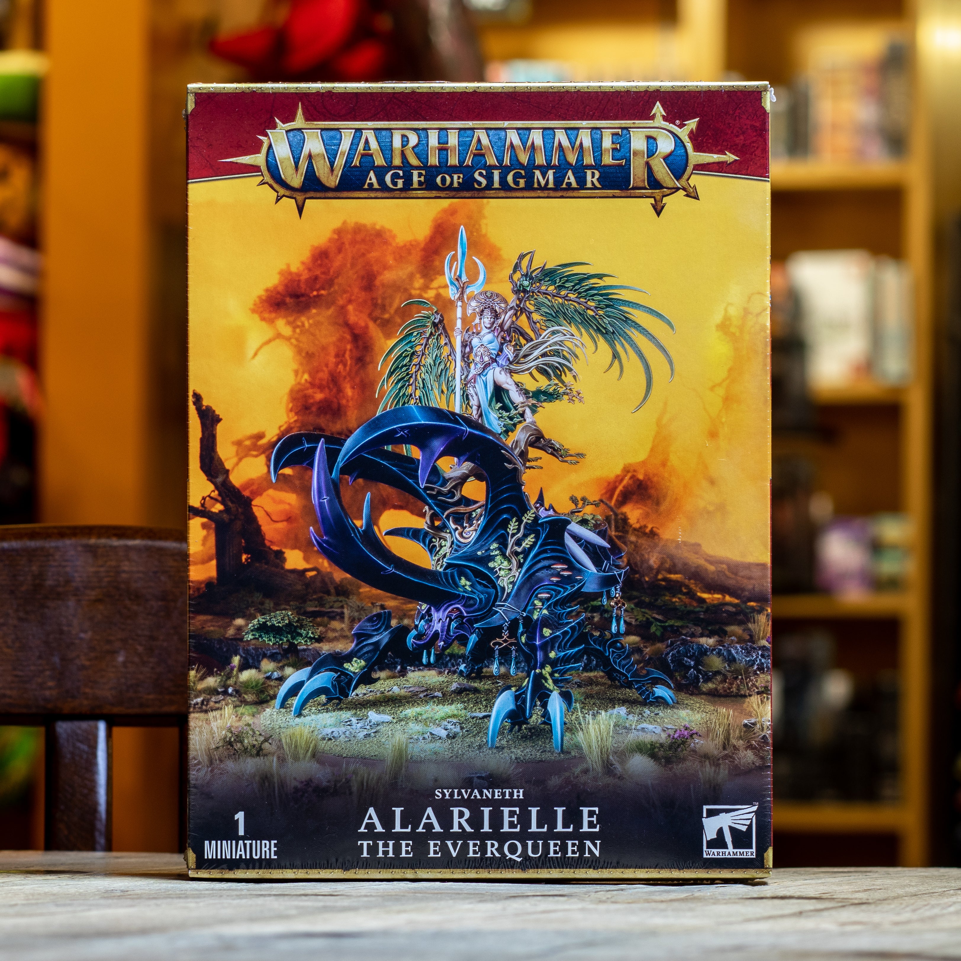 Warhammer AoS - Alarielle the Everqueen