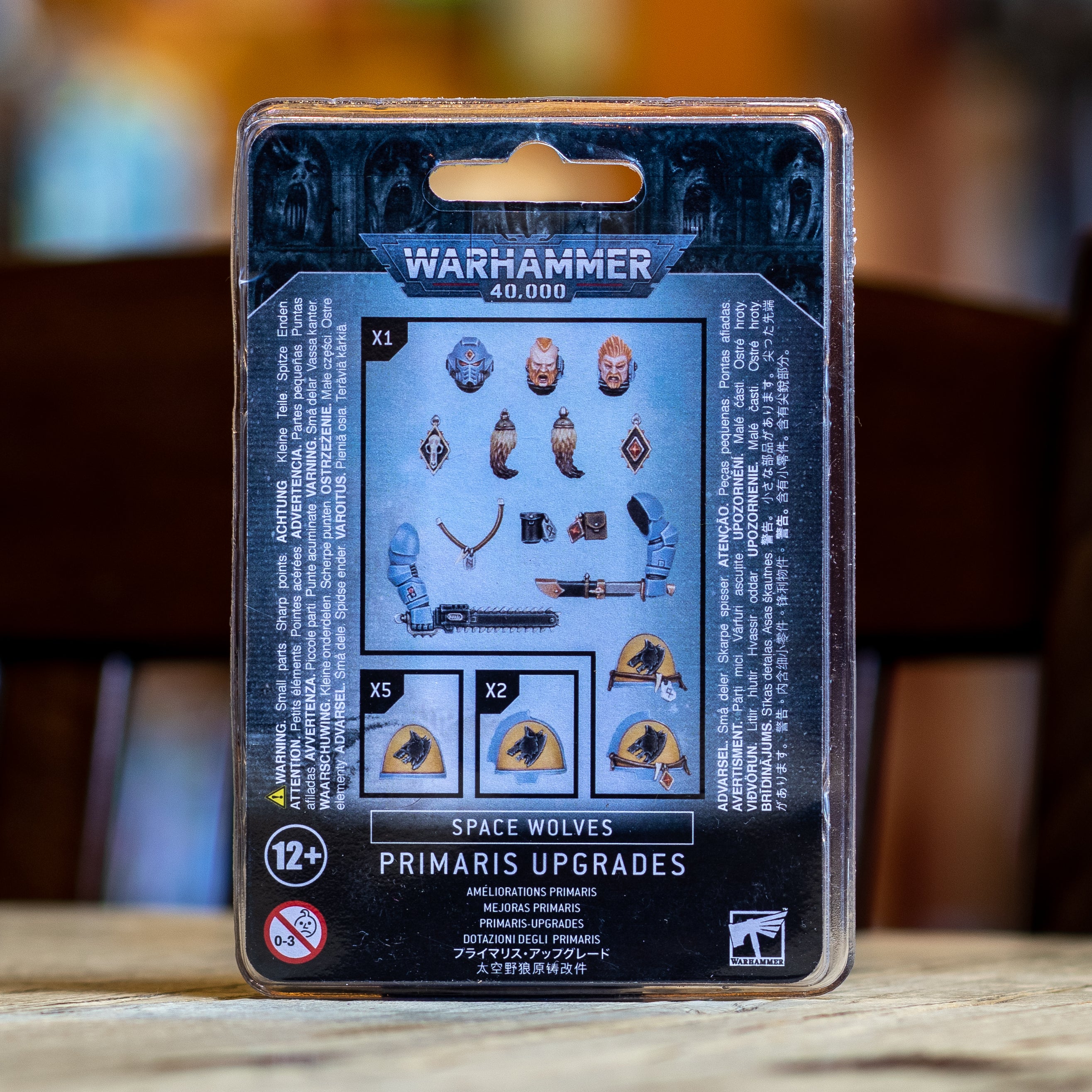 Warhammer 40K - Space Wolves Primaris Upgrades