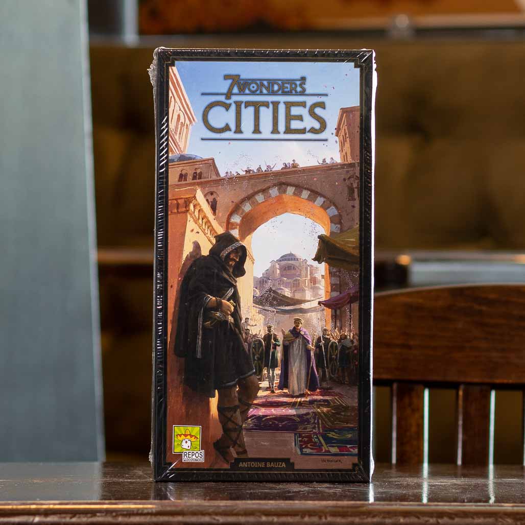 7 Wonders: Cities (Second Edition) – Mox Boarding House