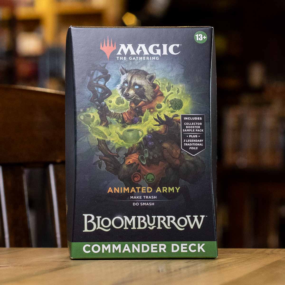 Bloomburrow Commander Deck
