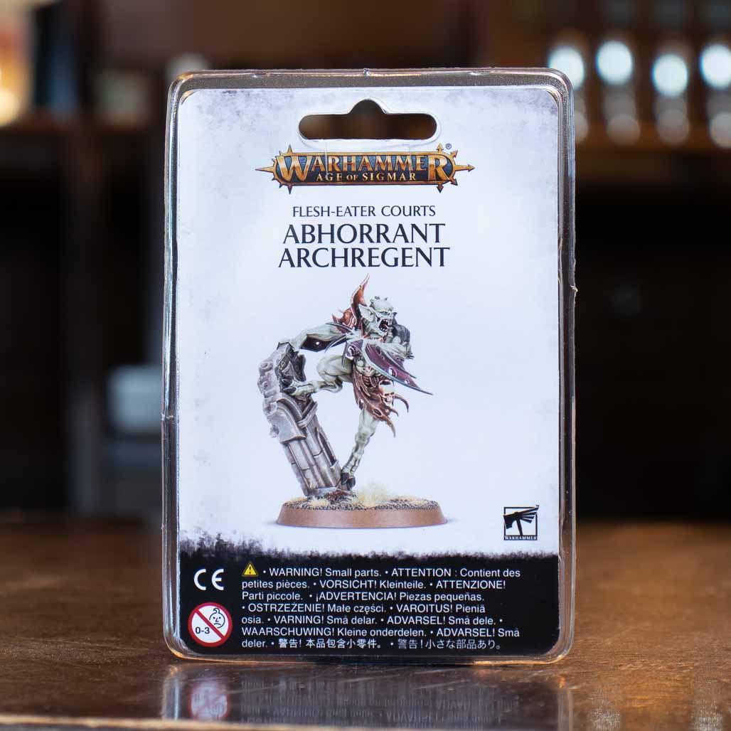 Warhammer AoS - Abhorrant Archregent