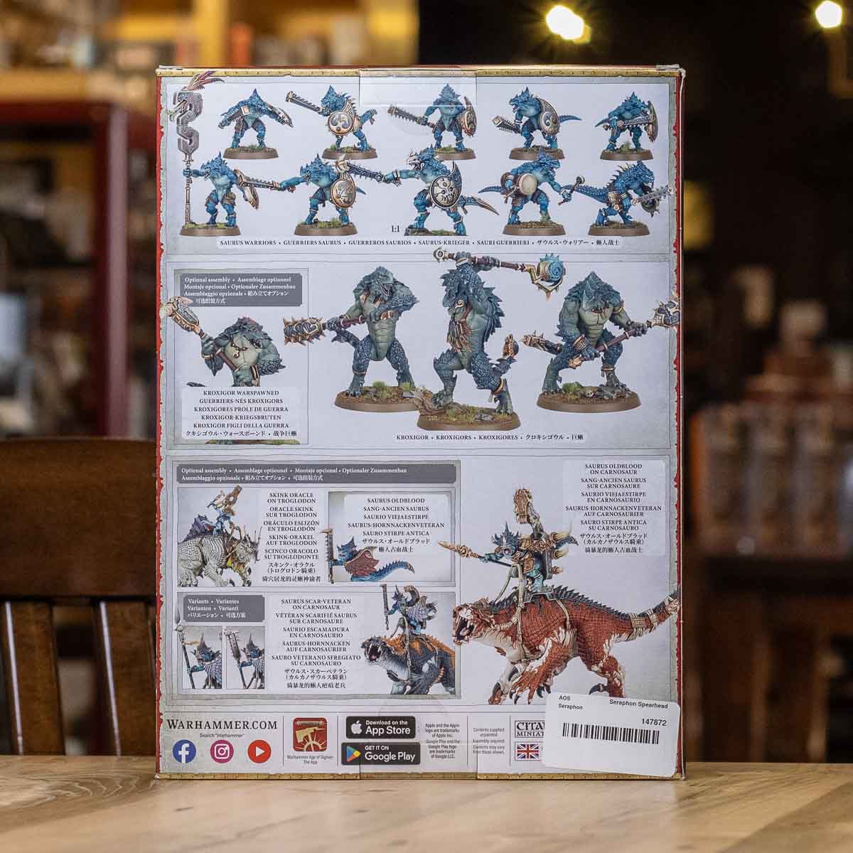 Warhammer AoS - Spearhead: Seraphon