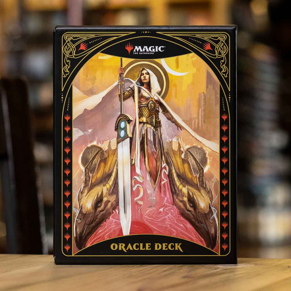 Magic: The Gathering Oracle Deck 4個セット Magic: The Gathering: The Magic: The Gathering Oracle Deck : A 52