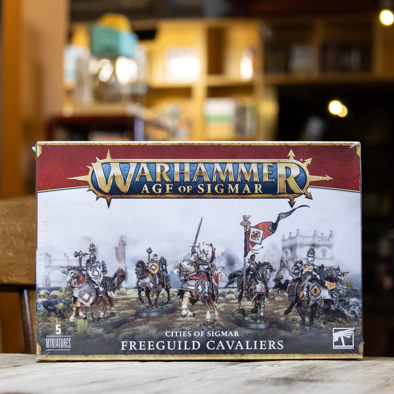 Warhammer AoS - Freeguild Cavaliers