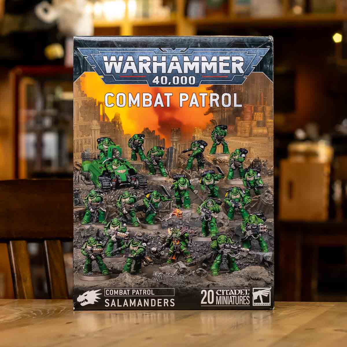 Warhammer 40K - Combat Patrol: Salamanders