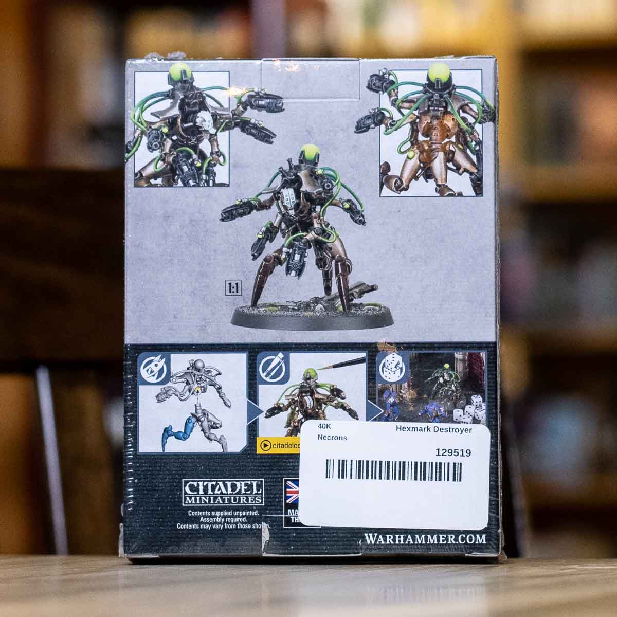 Warhammer 40K - Hexmark Destroyer