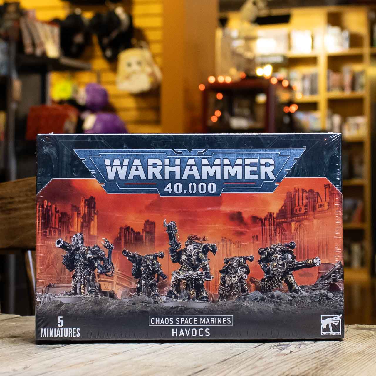 Warhammer 40K - Havocs