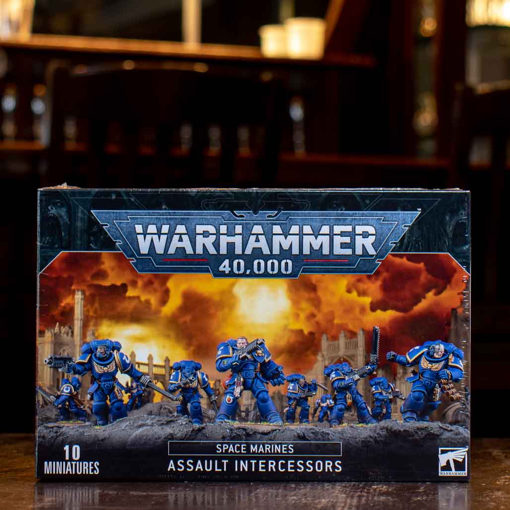 Warhammer 40K - Assault Intercessors