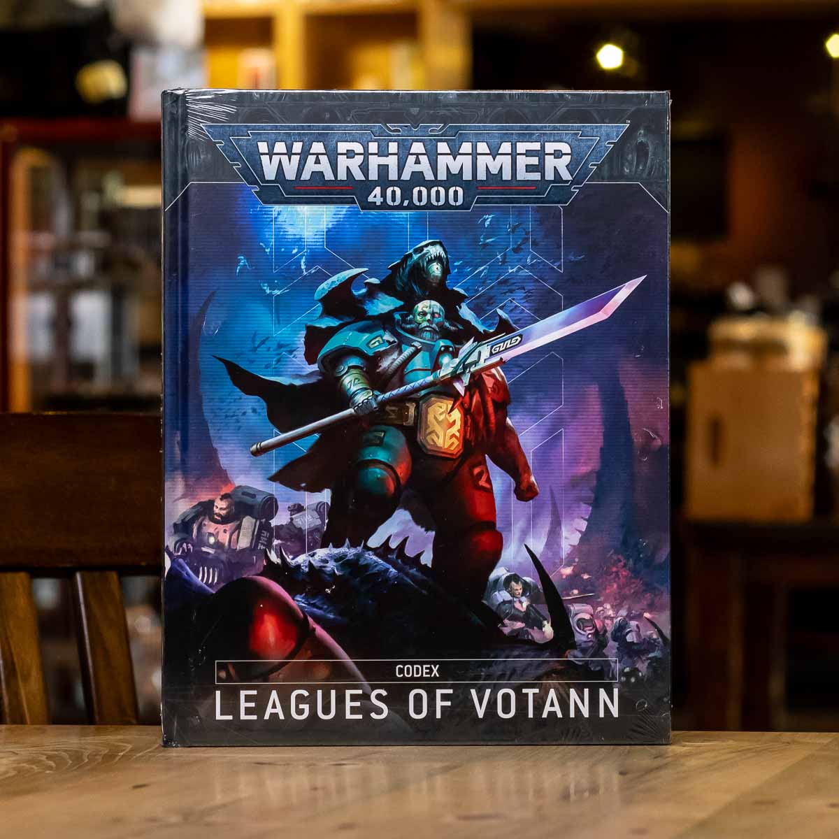 Warhammer 40K - Codex: Leagues of Votann