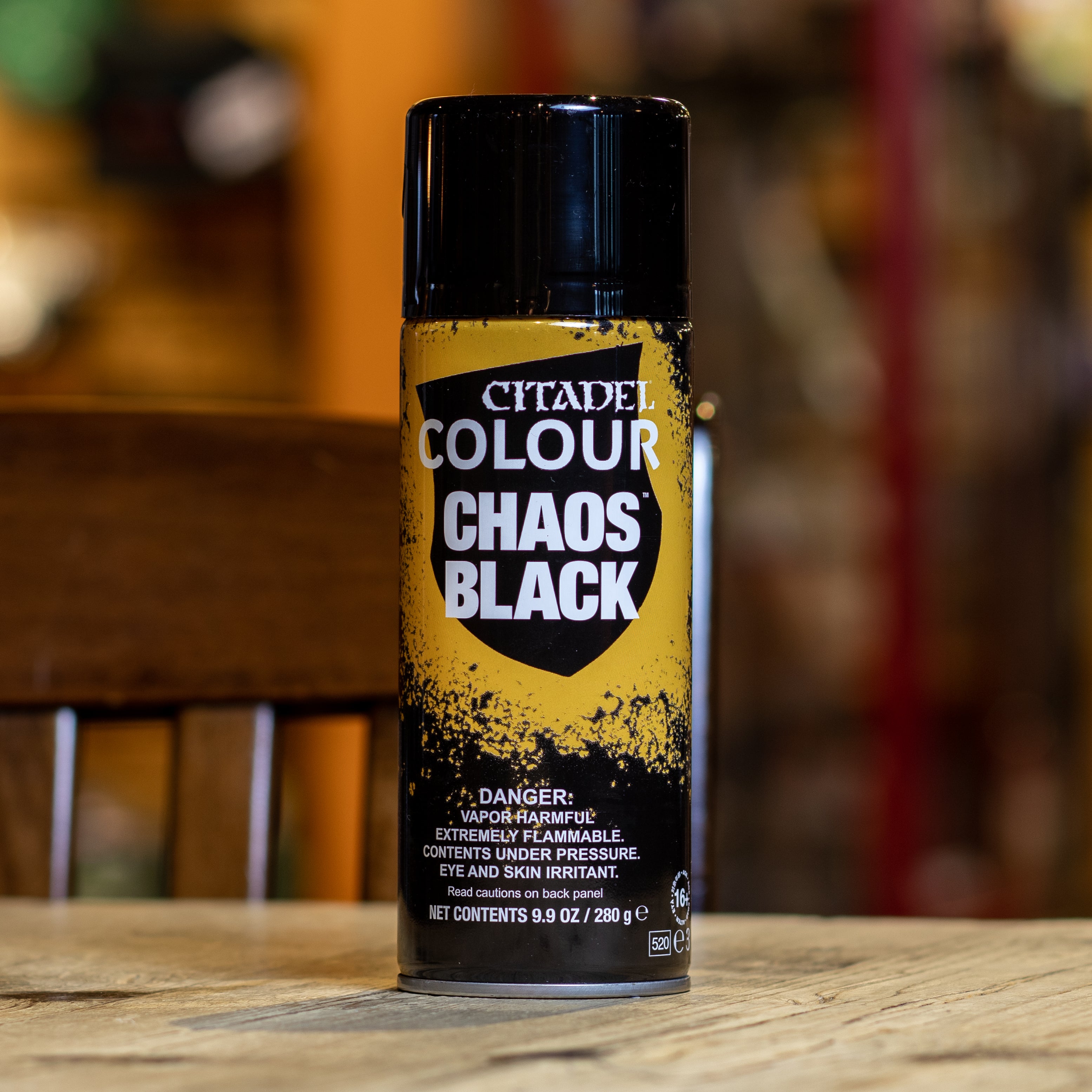 Citadel Spray: Chaos Black – Mox Boarding House
