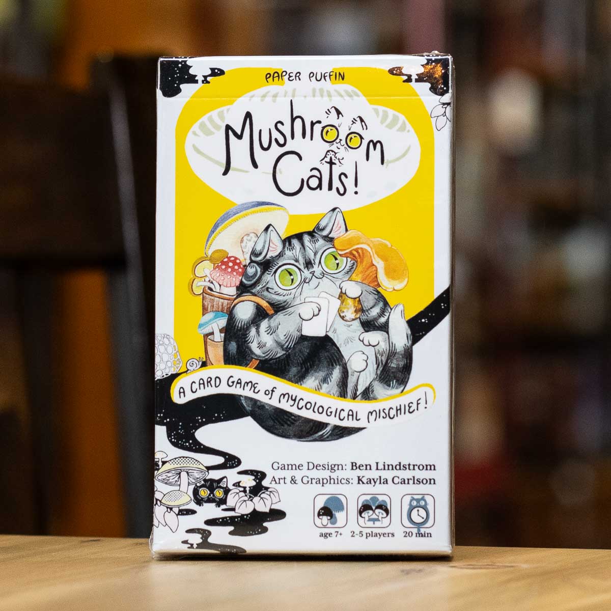 Mushroom Cats!