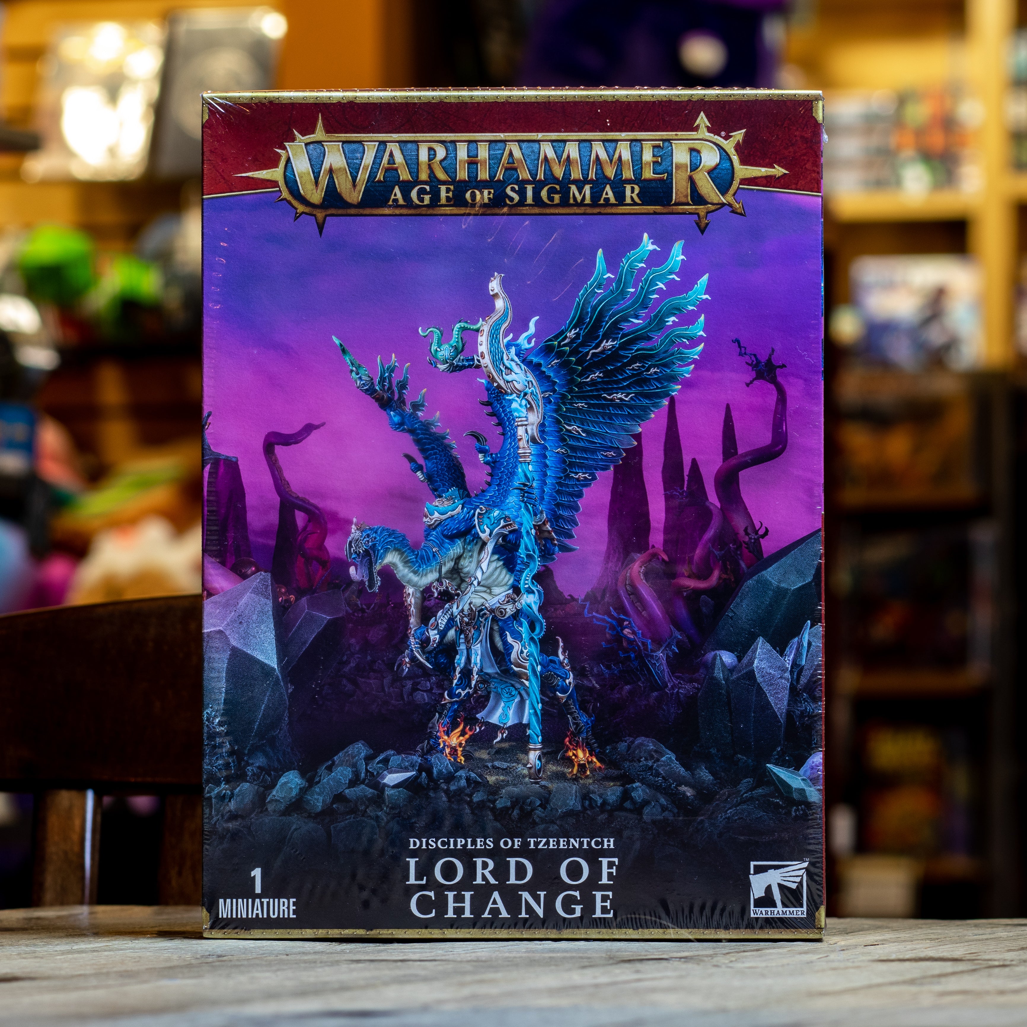 Warhammer 40K/AoS - Lord of Change