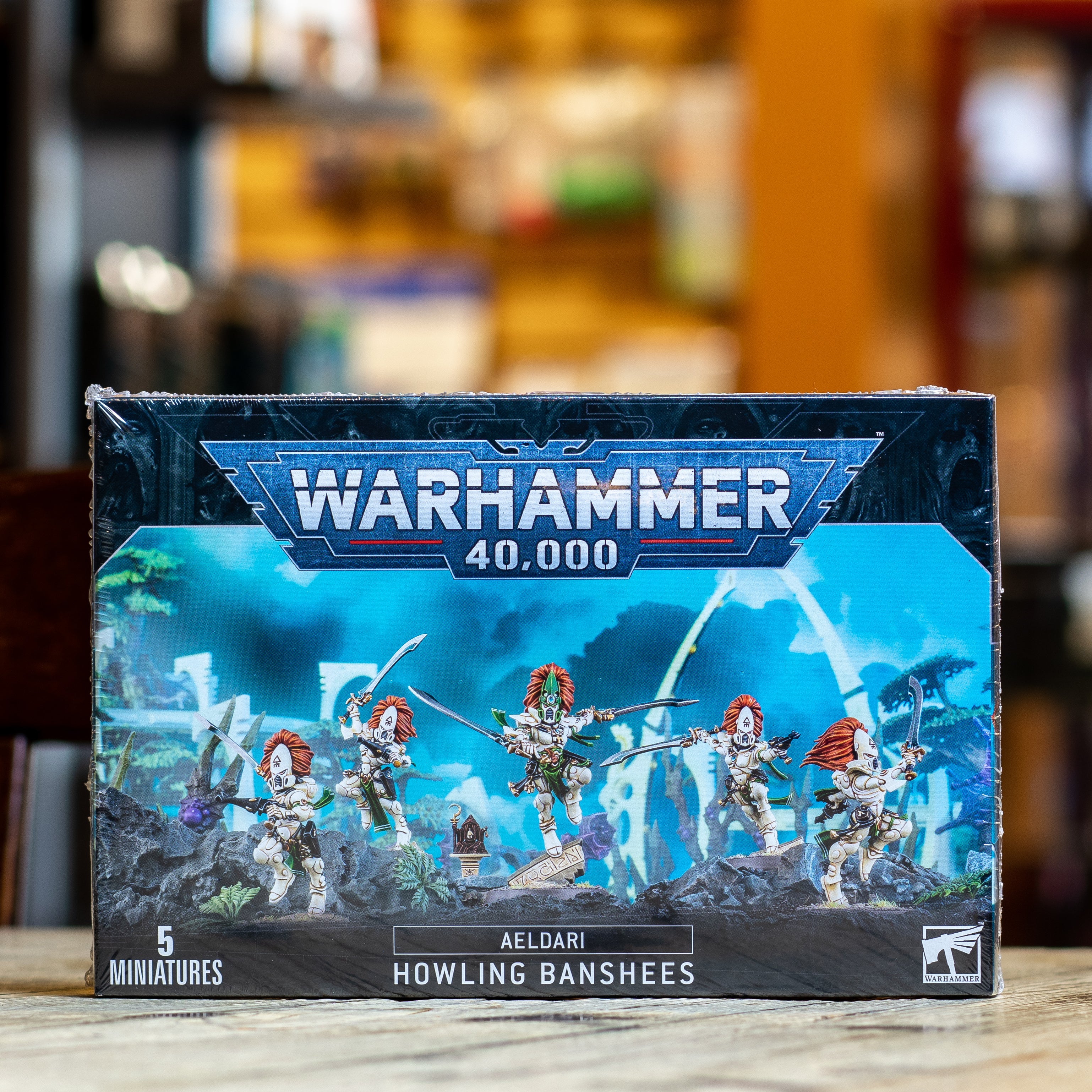 Warhammer 40K - Howling Banshees