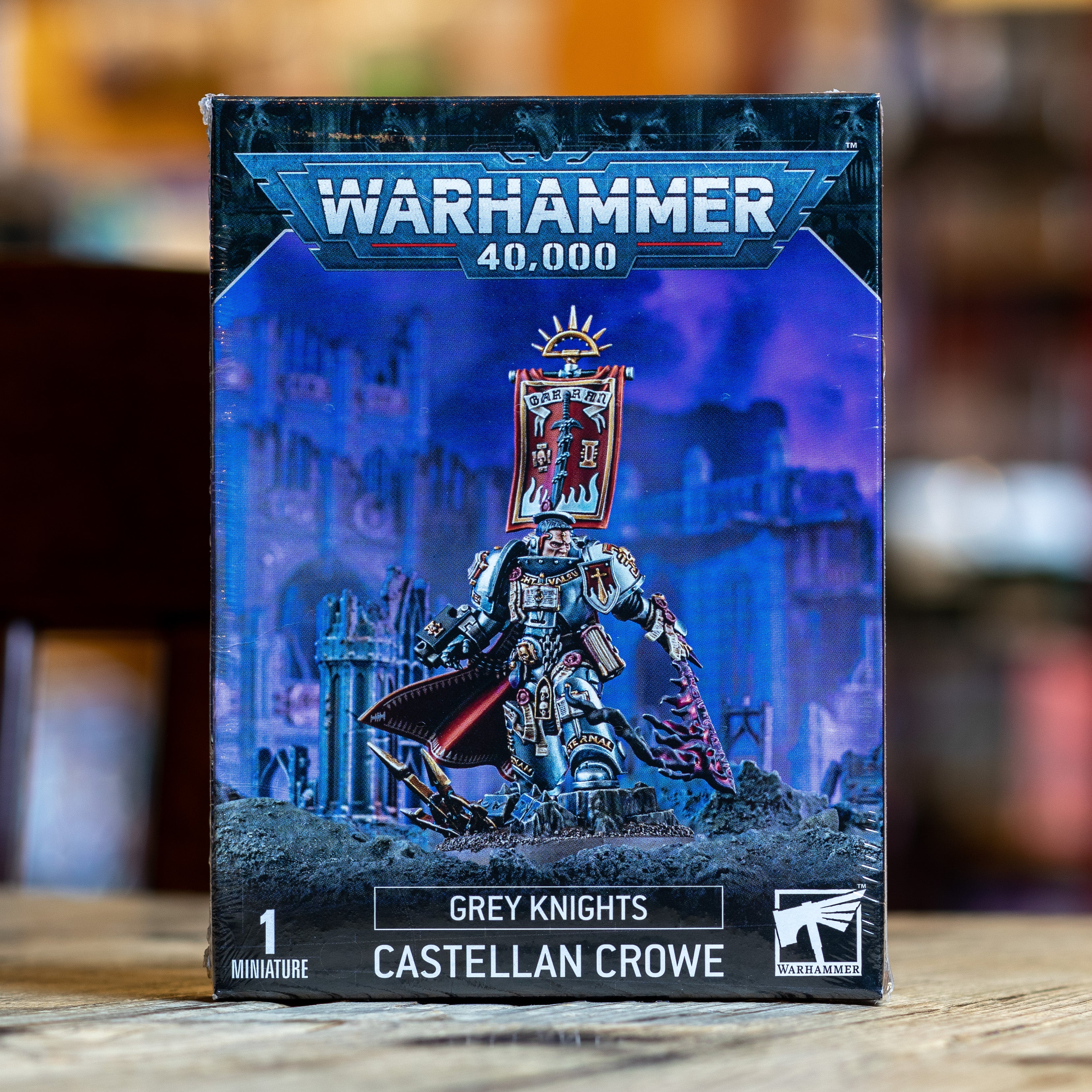 Warhammer 40K - Castellan Crowe