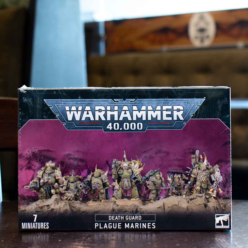 Warhammer 40K - Plague Marines