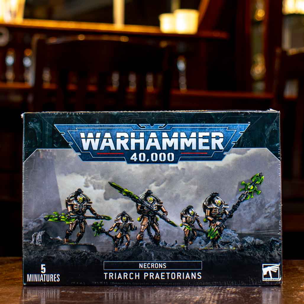 Warhammer 40K - Triarch Praetorians