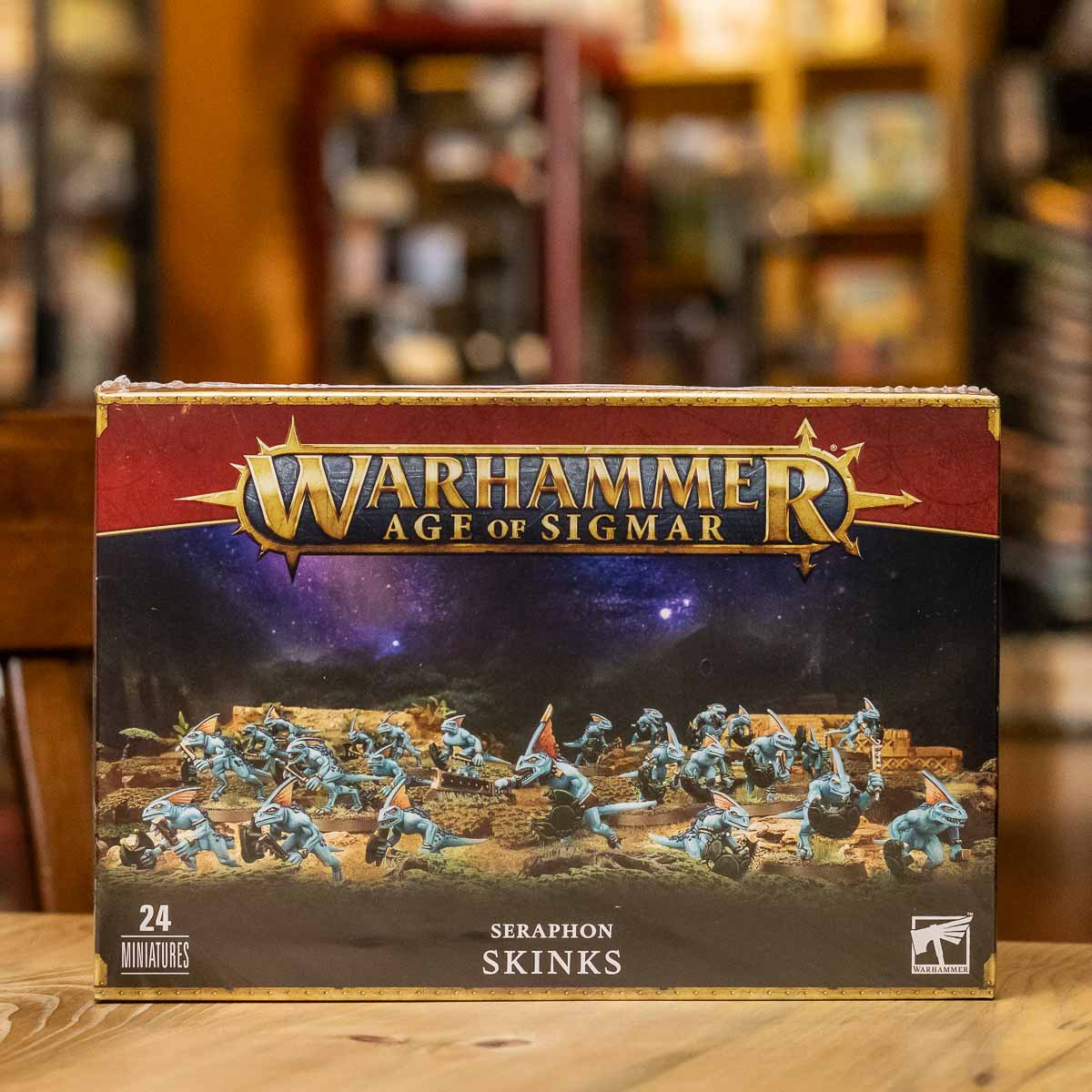 Warhammer AoS - Skinks