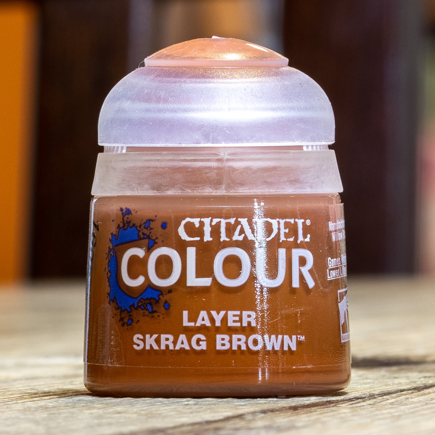 Citadel Layer: Skrag Brown