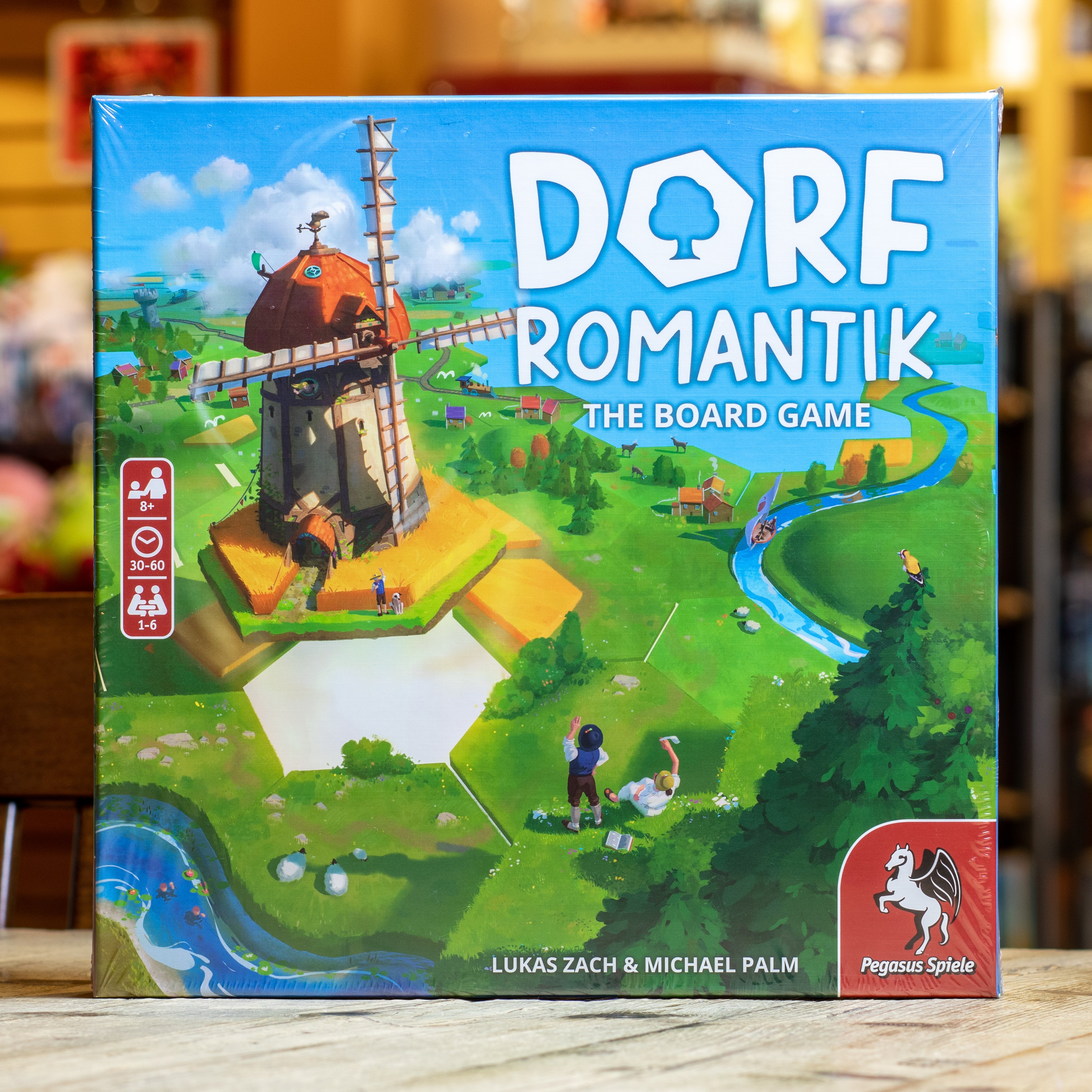 Dorfromantik: The Board Game – Mox Boarding House