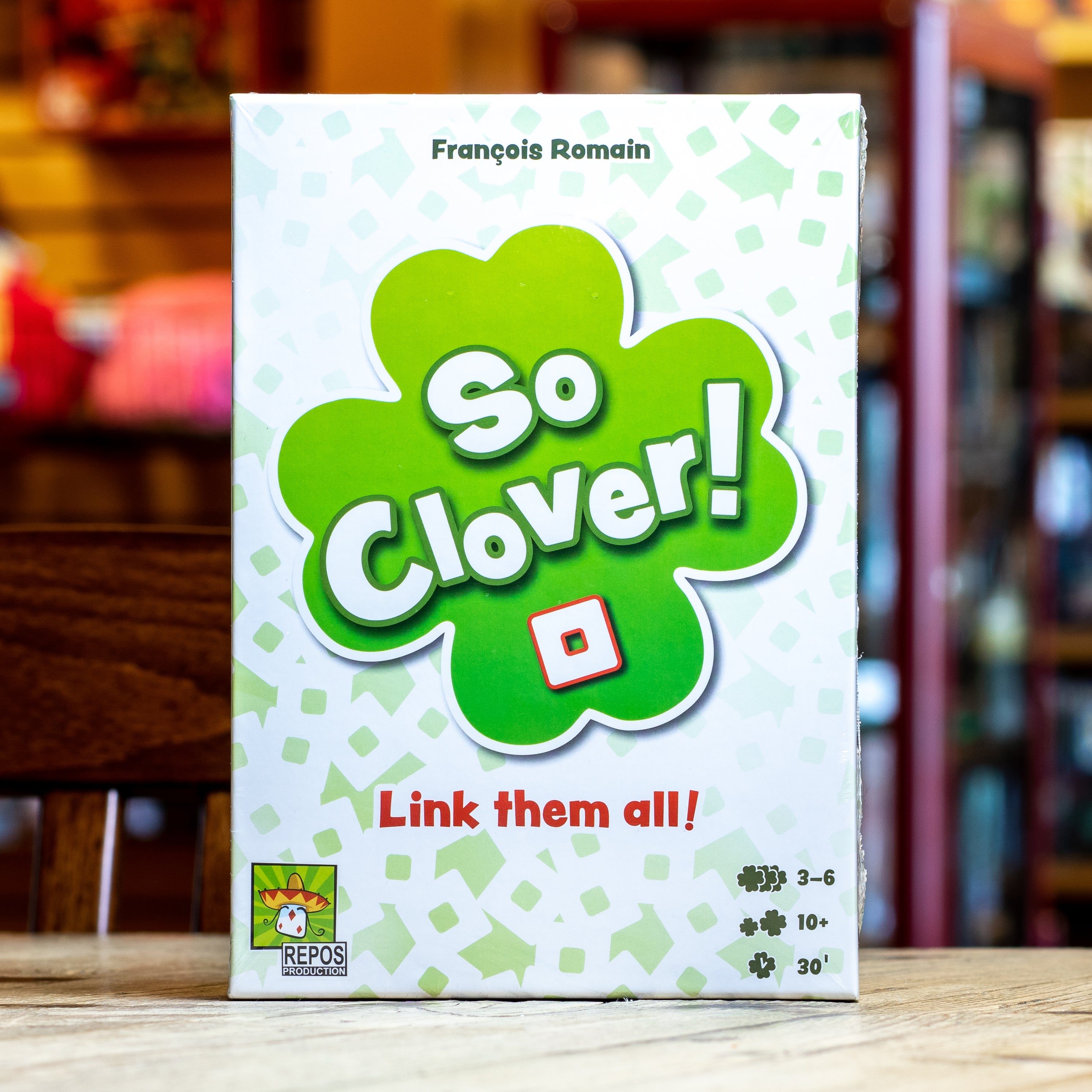 So Clover!