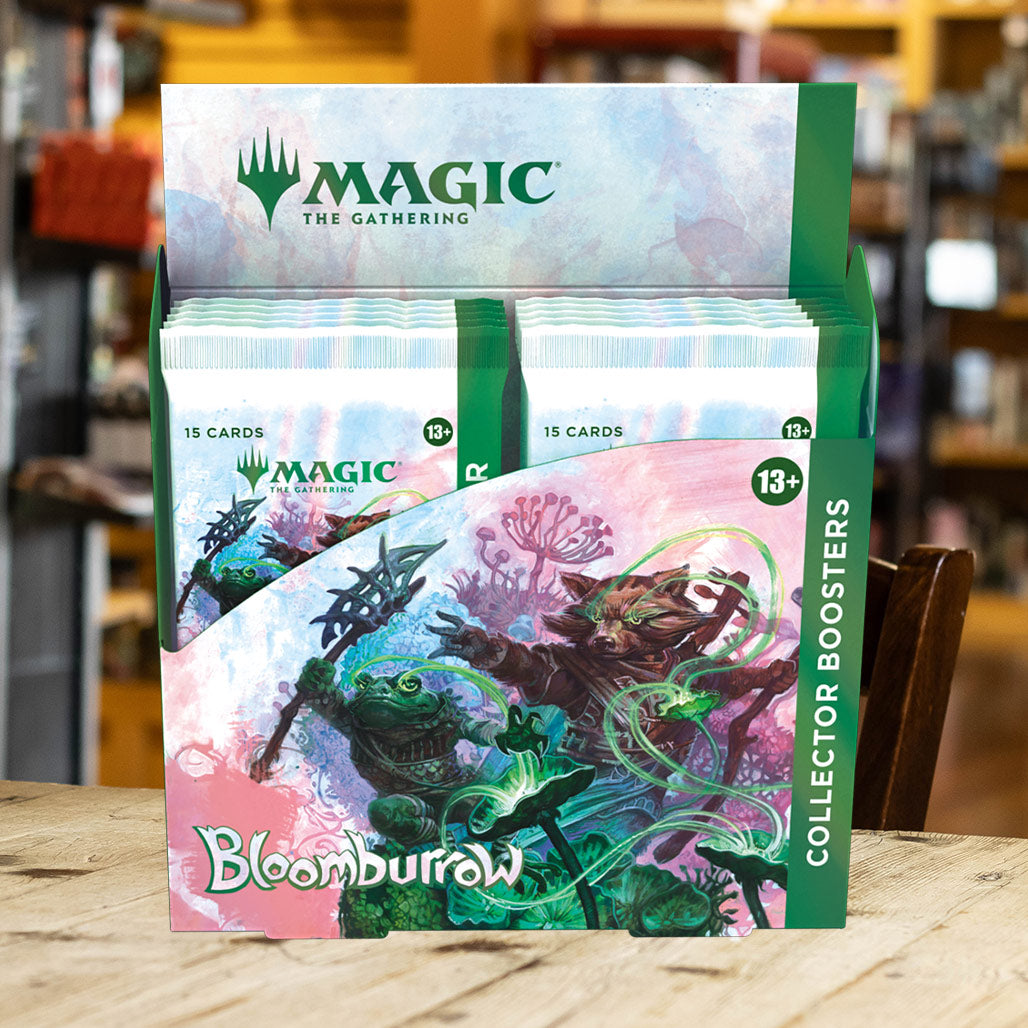 Bloomburrow Collector Booster Box Mox Boarding House Bloomburrow Collector Booster Box Mox Boarding House