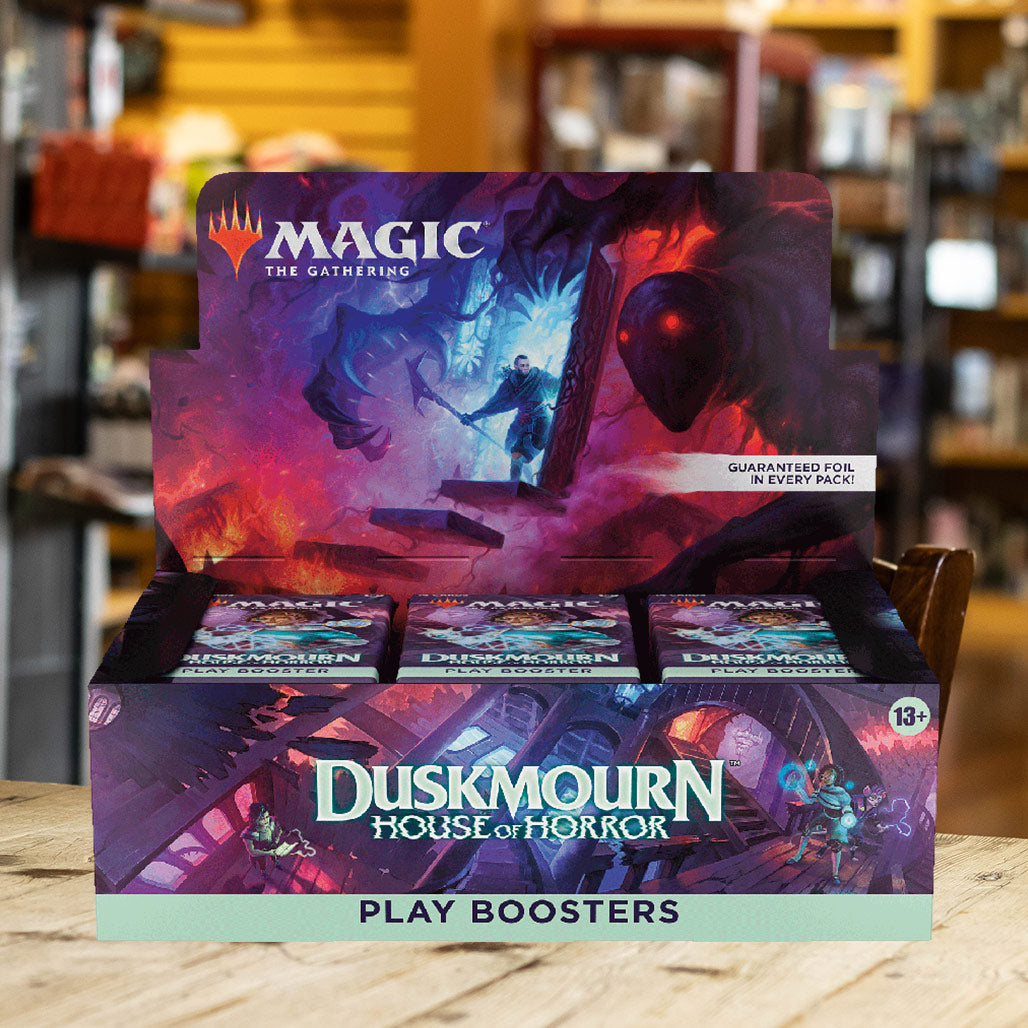 Duskmourn: House of Horror Play Booster Box Mox Boarding House Duskmourn: House of Horror Play Booster Box Mox Boarding House