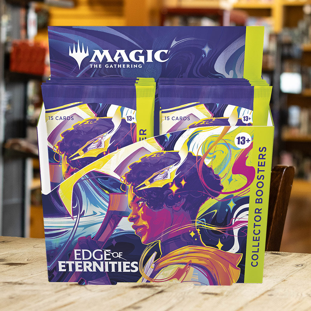 Edge of Eternities Collector Booster Box – Mox Boarding House