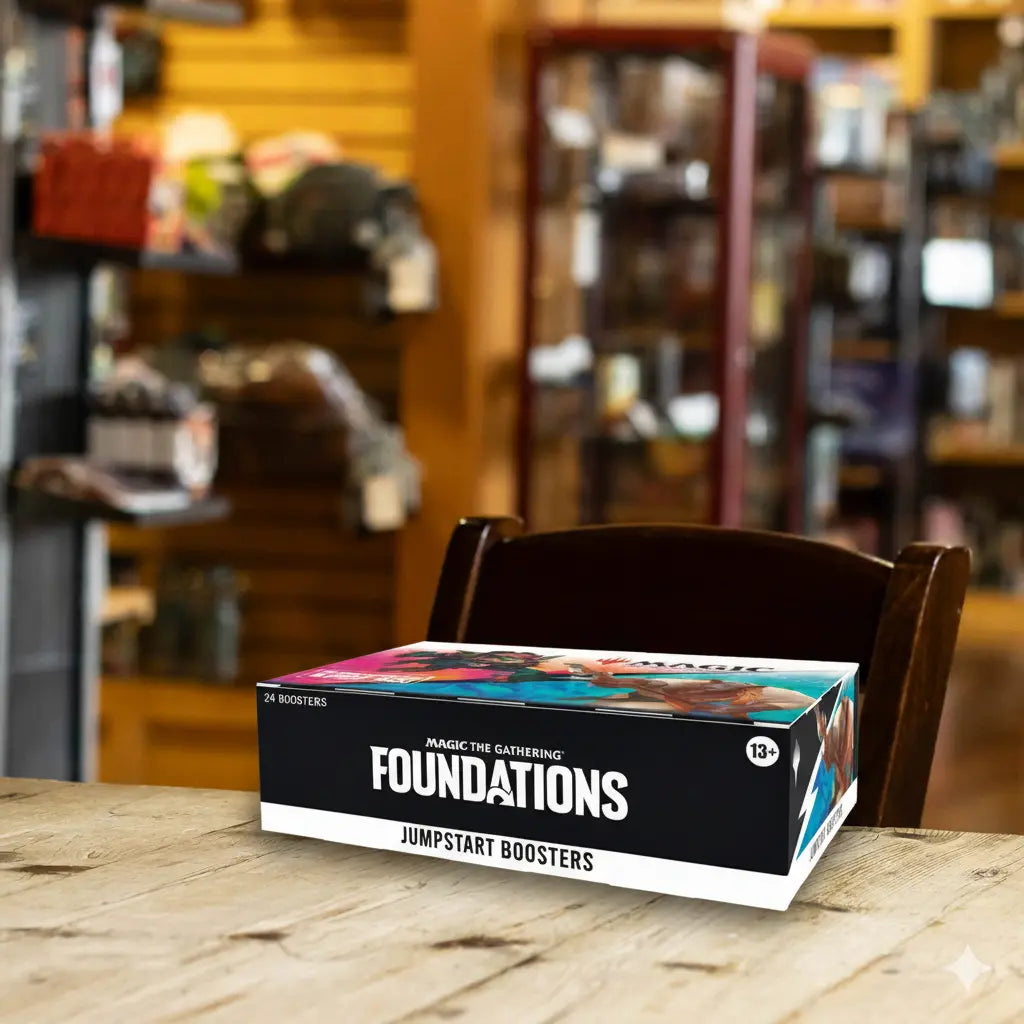 Foundations Jumpstart Booster Box Mox Boarding House Foundations Jumpstart Booster Box Mox Boarding House